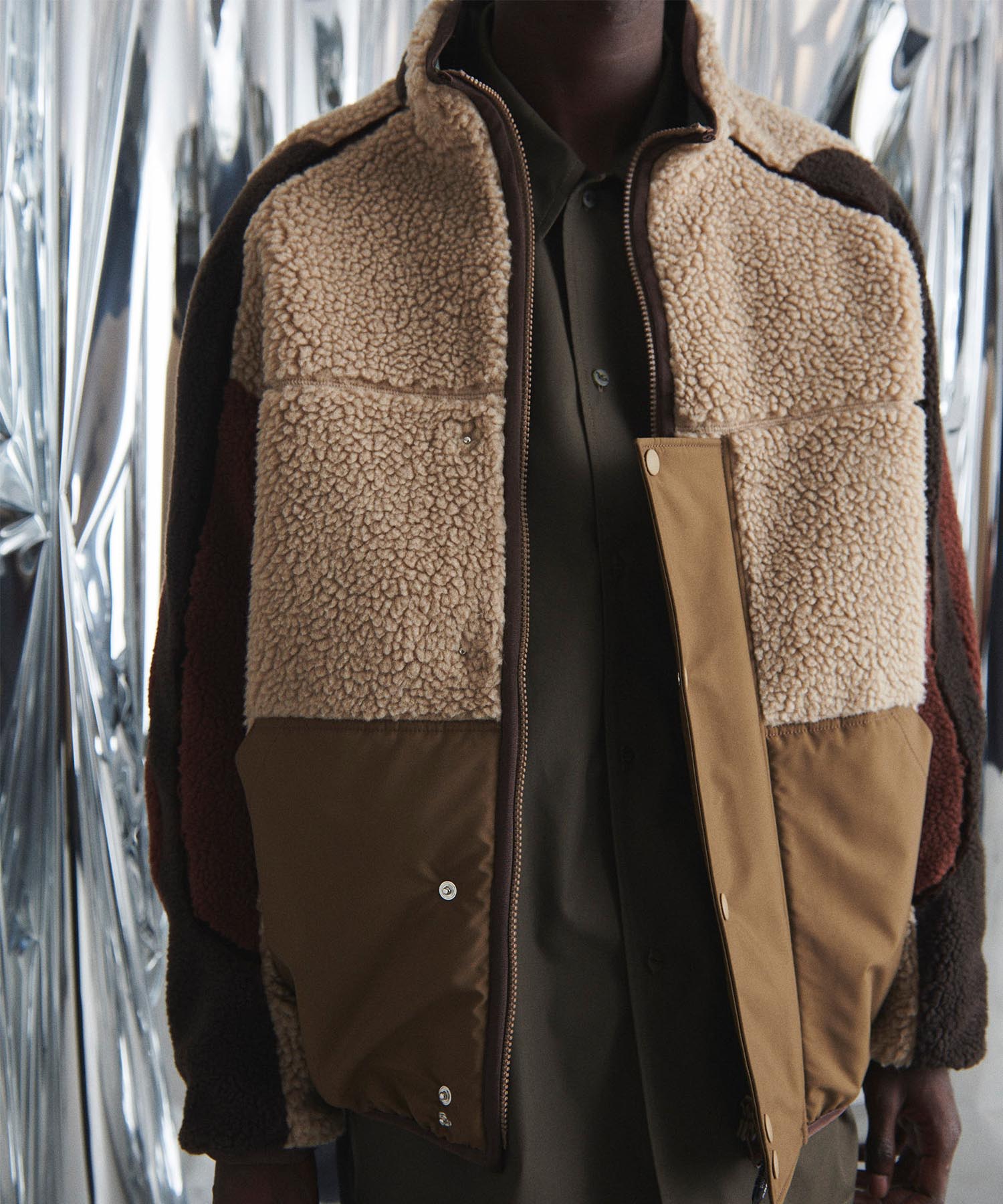 RIPPLE BOA BLOUSON｜yoshiokubo(ヨシオクボ)公式通販｜ボアブルゾン