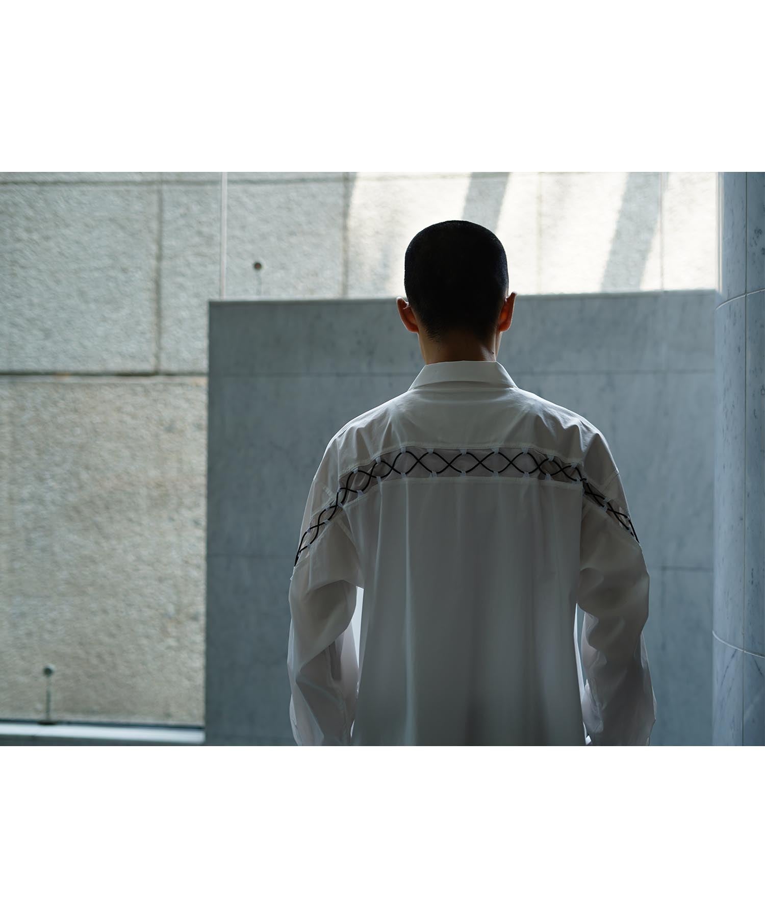 BRIDGE CROSS CORD L/S SHIRTyoshiokubo(ミュラーオブヨシオクボ)公式