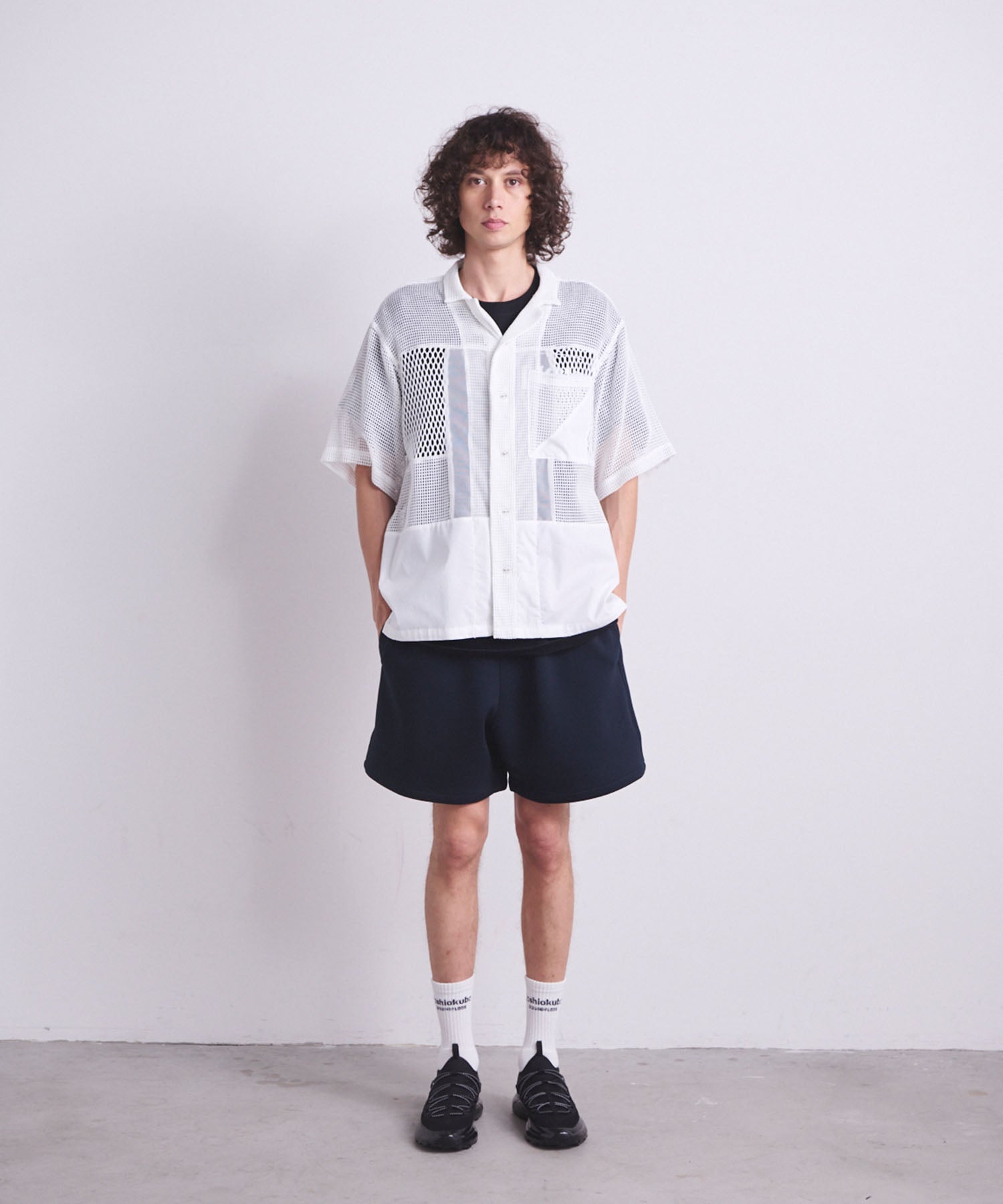 MESH S/S SHIRT｜yoshiokubo(ヨシオクボ)公式通販