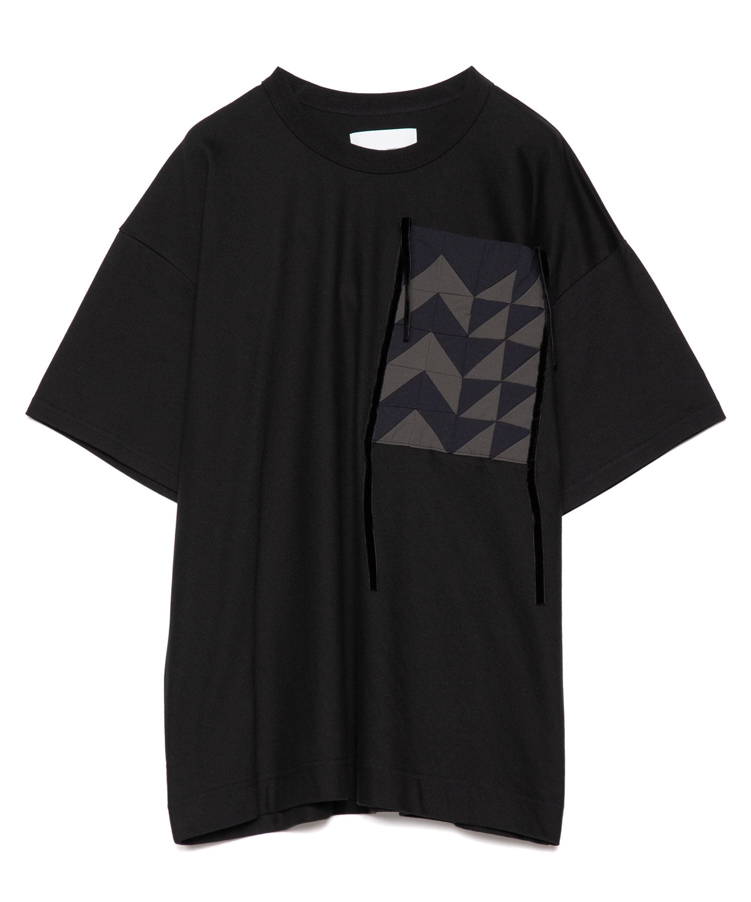 PATCHWORK POCKET S/S TEE｜yoshiokubo(ヨシオクボ)公式通販｜パッチ