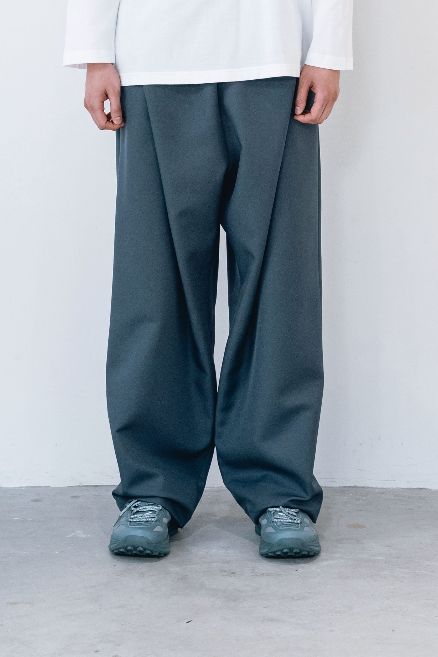 TWILL WIDE PANT｜yoshiokubo(ヨシオクボ)公式通販
