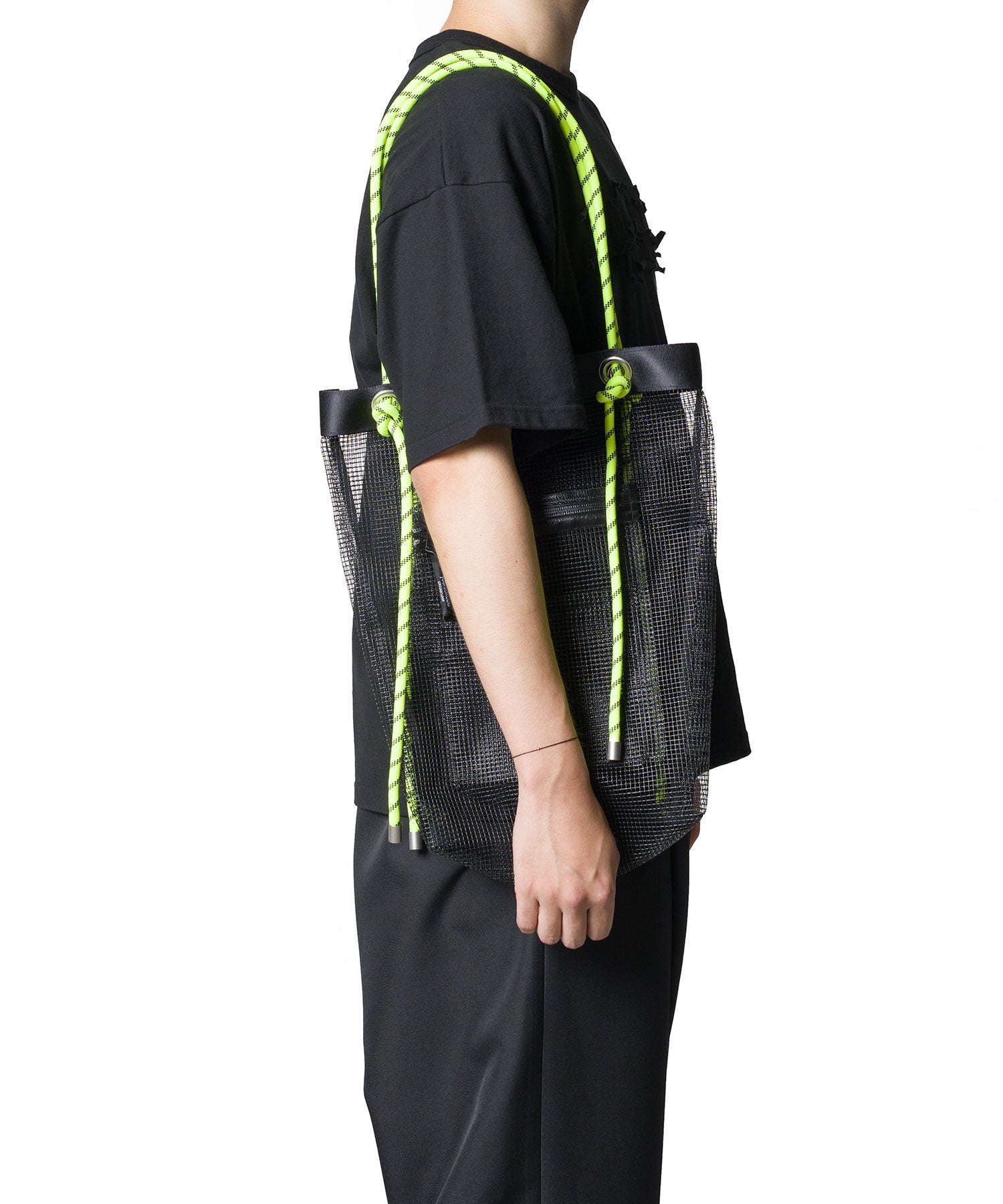 90sニンジャ　IGGY BLACK SLING BAG 90sニンジャ IGGY BLACK SLING BAG NG - Ninja Sling