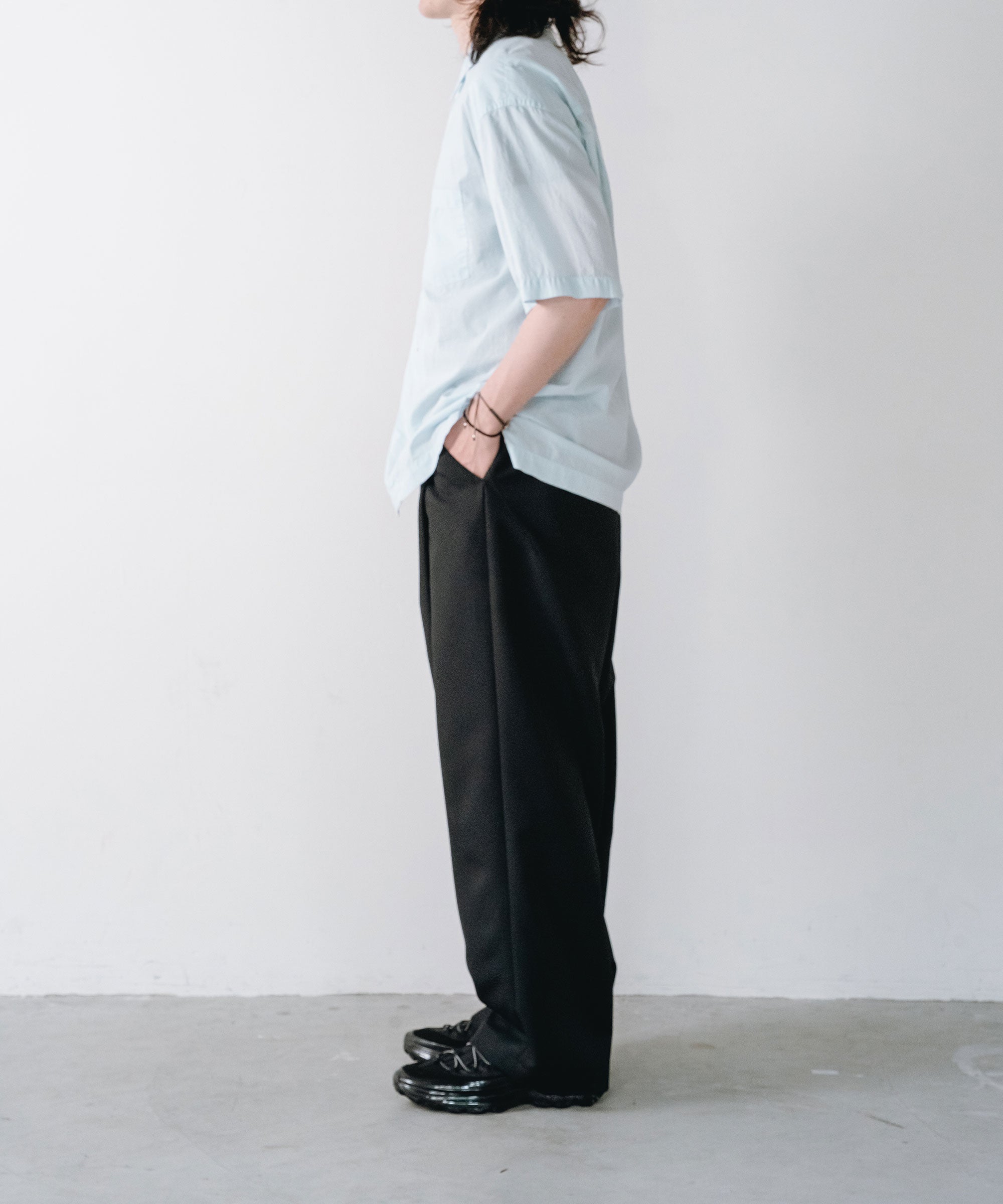 TWILL WIDE PANT｜yoshiokubo(ヨシオクボ)公式通販