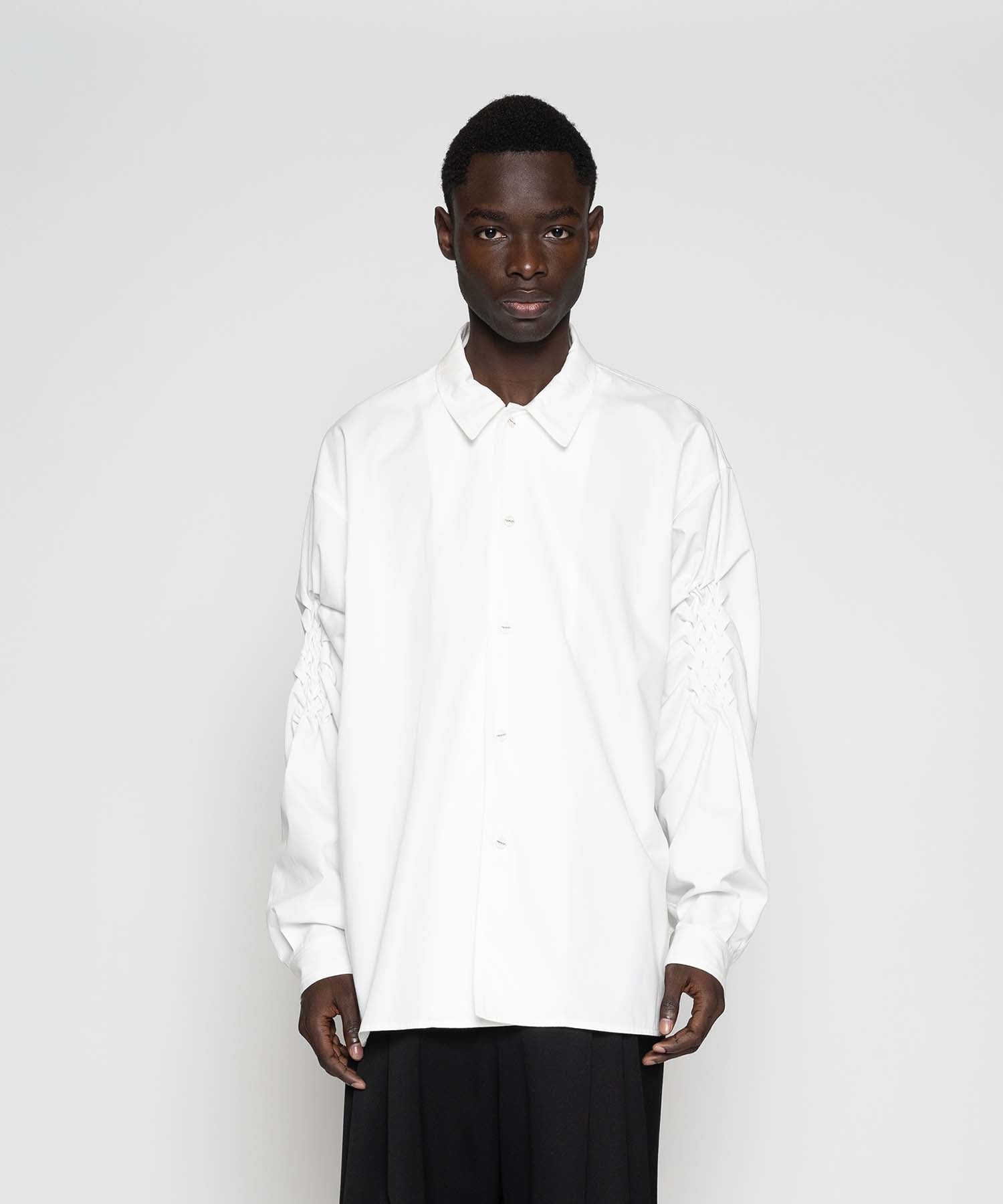 CRASH SLEEVE SHIRT｜yoshiokubo(ヨシオクボ)公式通販｜