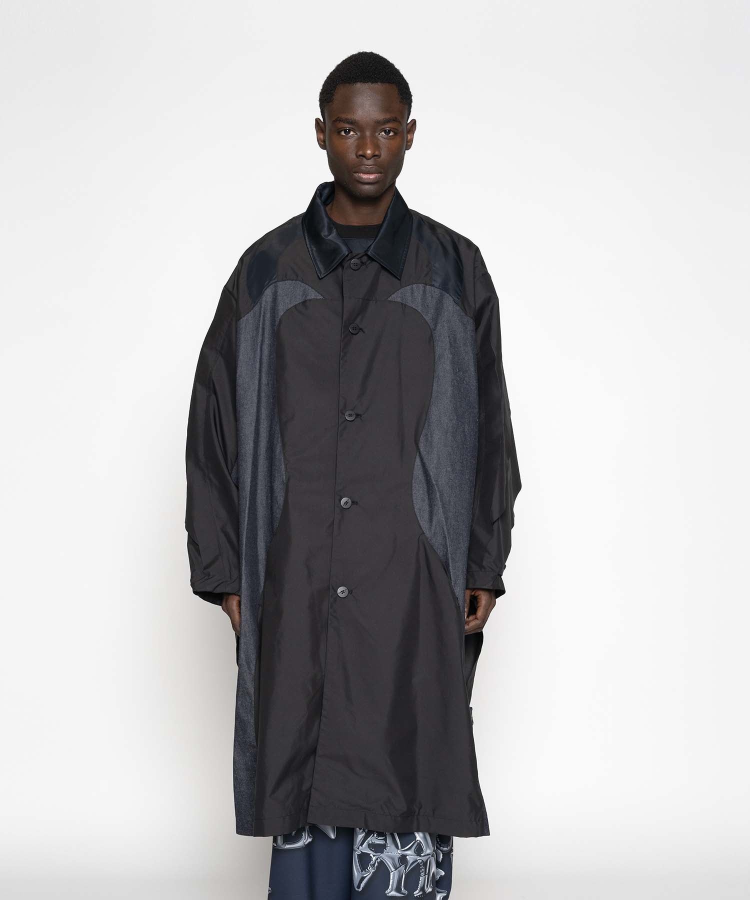 Yoshio Kubo collection duffle coat ヨシオクボ YK24FW-