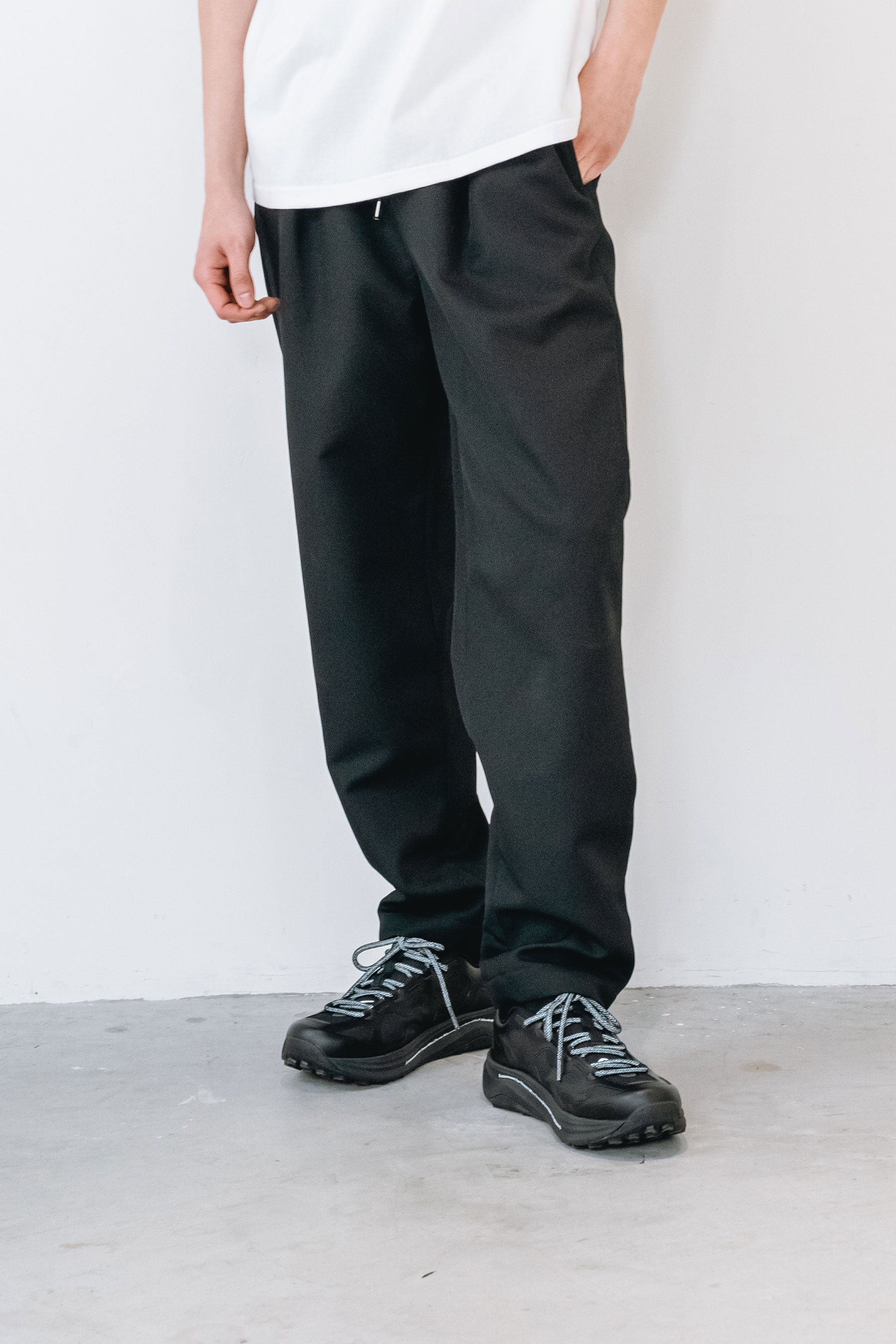 TWILL TUCK PANT｜yoshiokubo(ヨシオクボ)公式通販