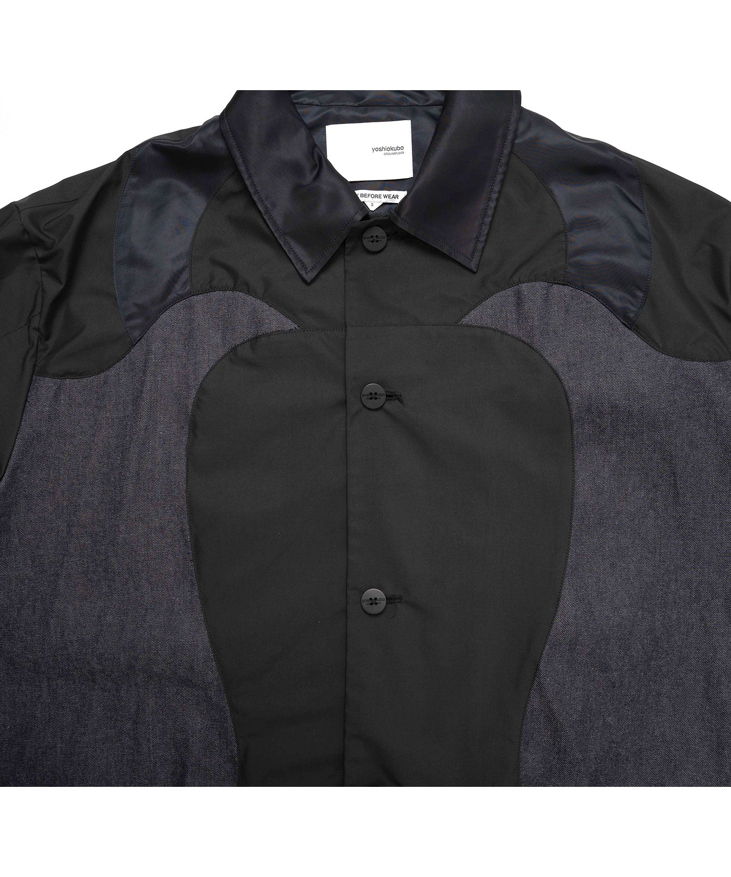 LAYER SLEEVE COAT｜yoshiokubo(ヨシオクボ)公式通販｜レイヤー