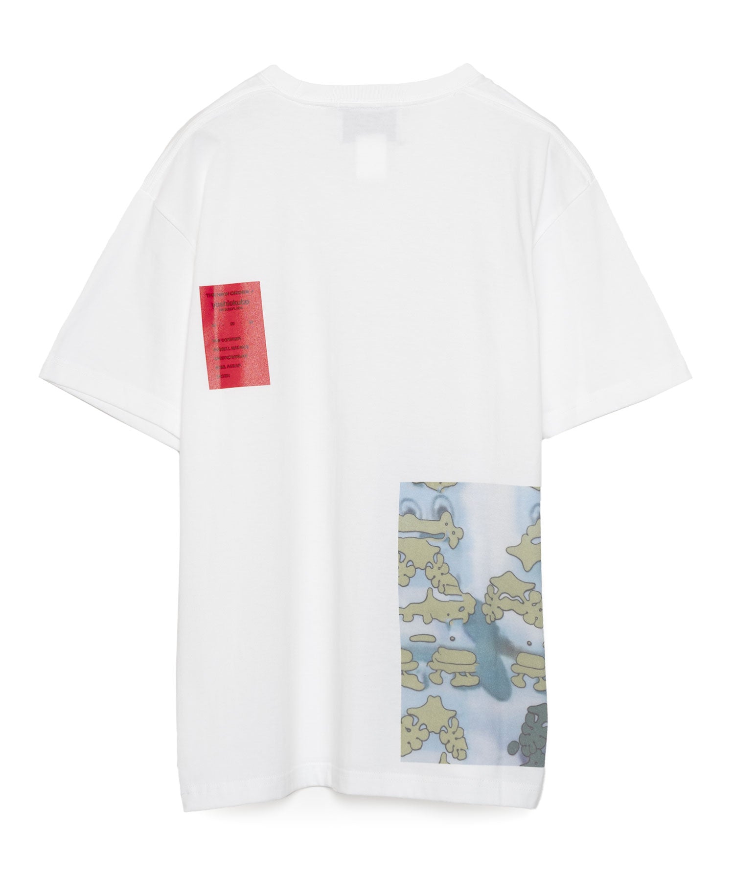 yoshiokubo×RUSSELL MAURICE S/S Tee ｜yoshiokubo(ヨシオクボ)公式 