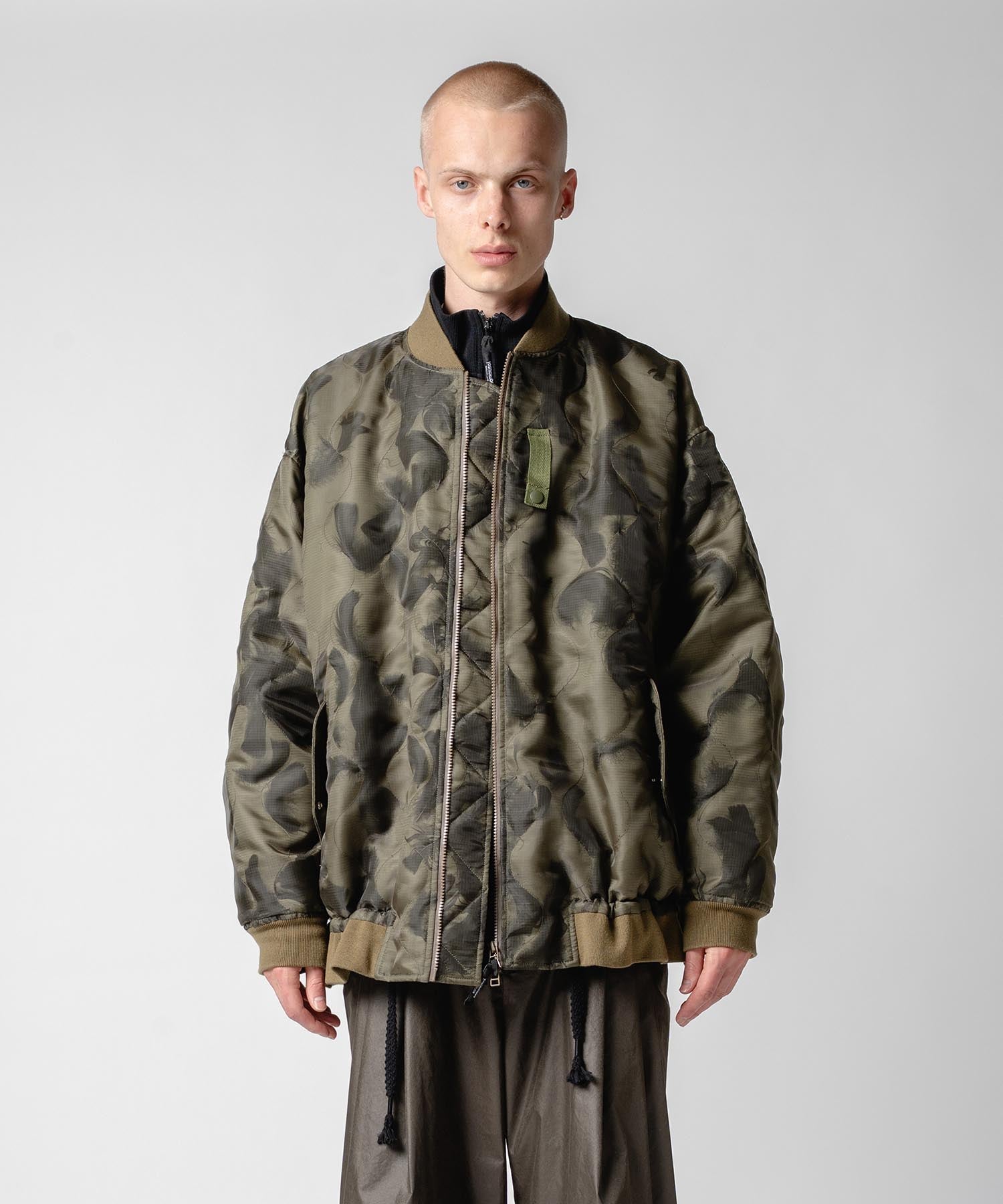 キヨ ma-1 Alpha Industries MA-1 VF 59 Grey 191118 /04 Pilot Jacket