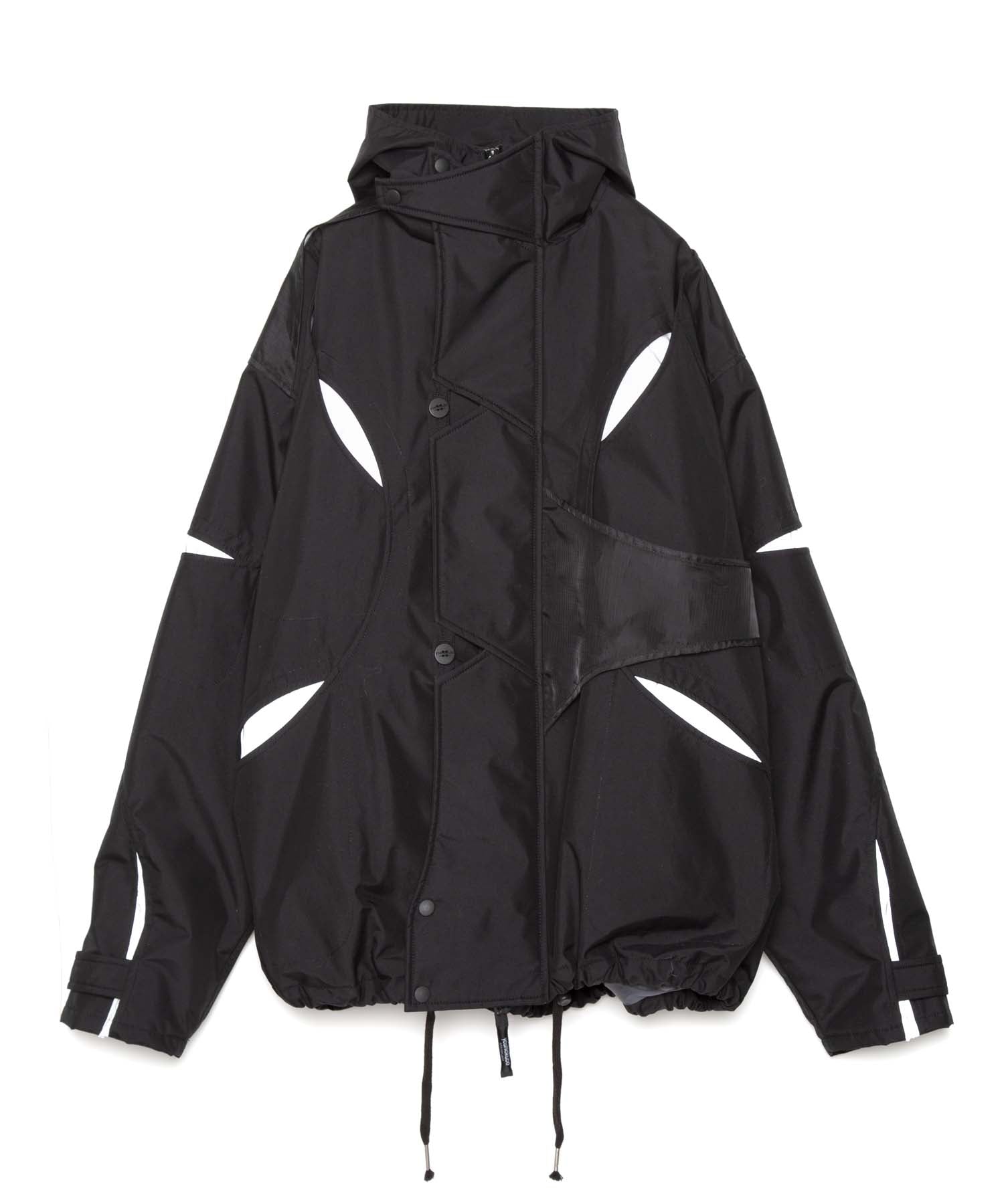 YOSA テラウェア　アウター3L 【定価¥55,660】 Ta TUXEDO 3 BUTTONS JACKET(S Black): Yohji Yamamoto POUR