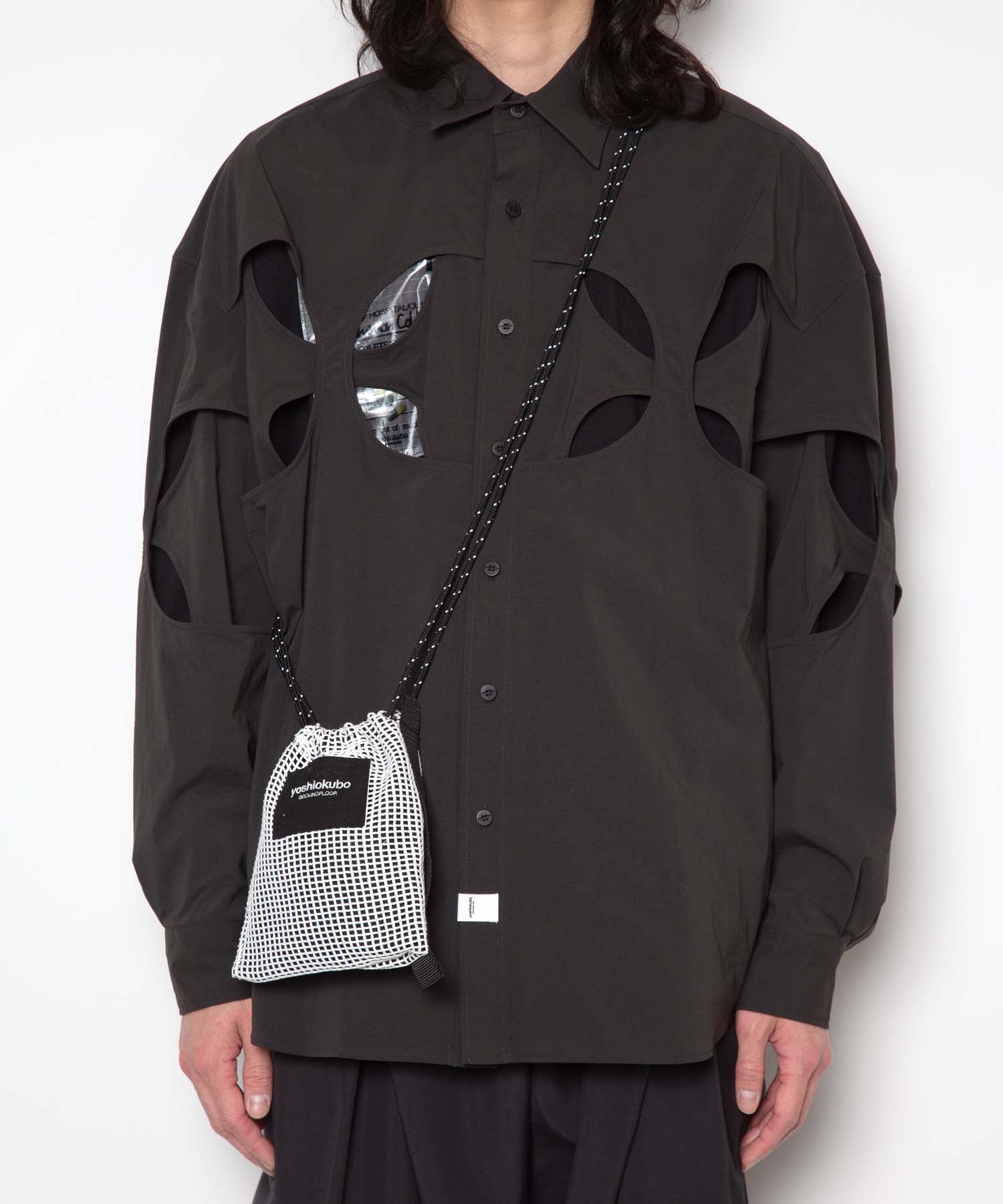 MESH SMALL BAG｜yoshiokubo(ヨシオクボ)公式通販｜メッシュスモールバッグ