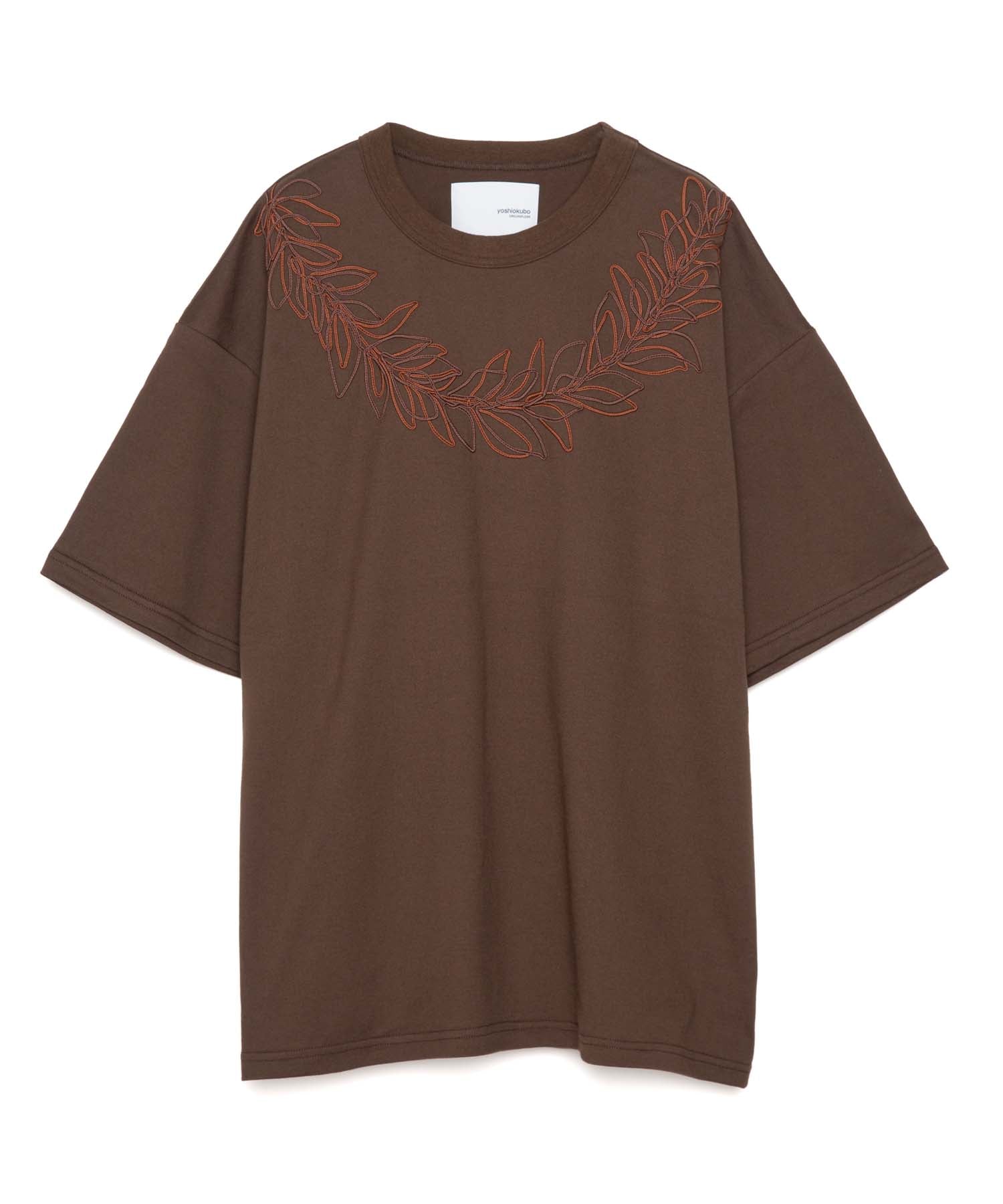 CORD LEAF S/S T｜yoshiokubo(ヨシオクボ)公式通販｜