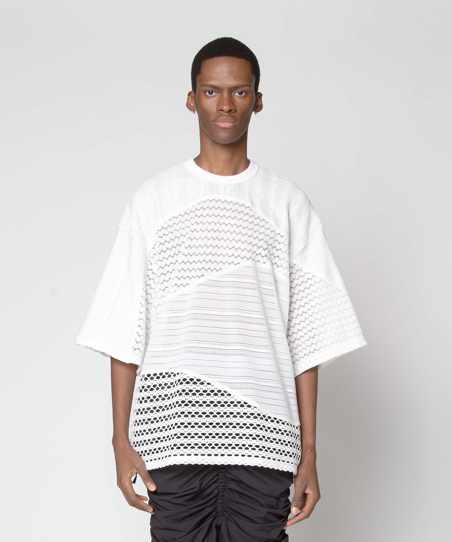 Y様 WAVE VARIOUS LACE S/S TEE｜yoshiokubo(ヨシオクボ)公式通販｜