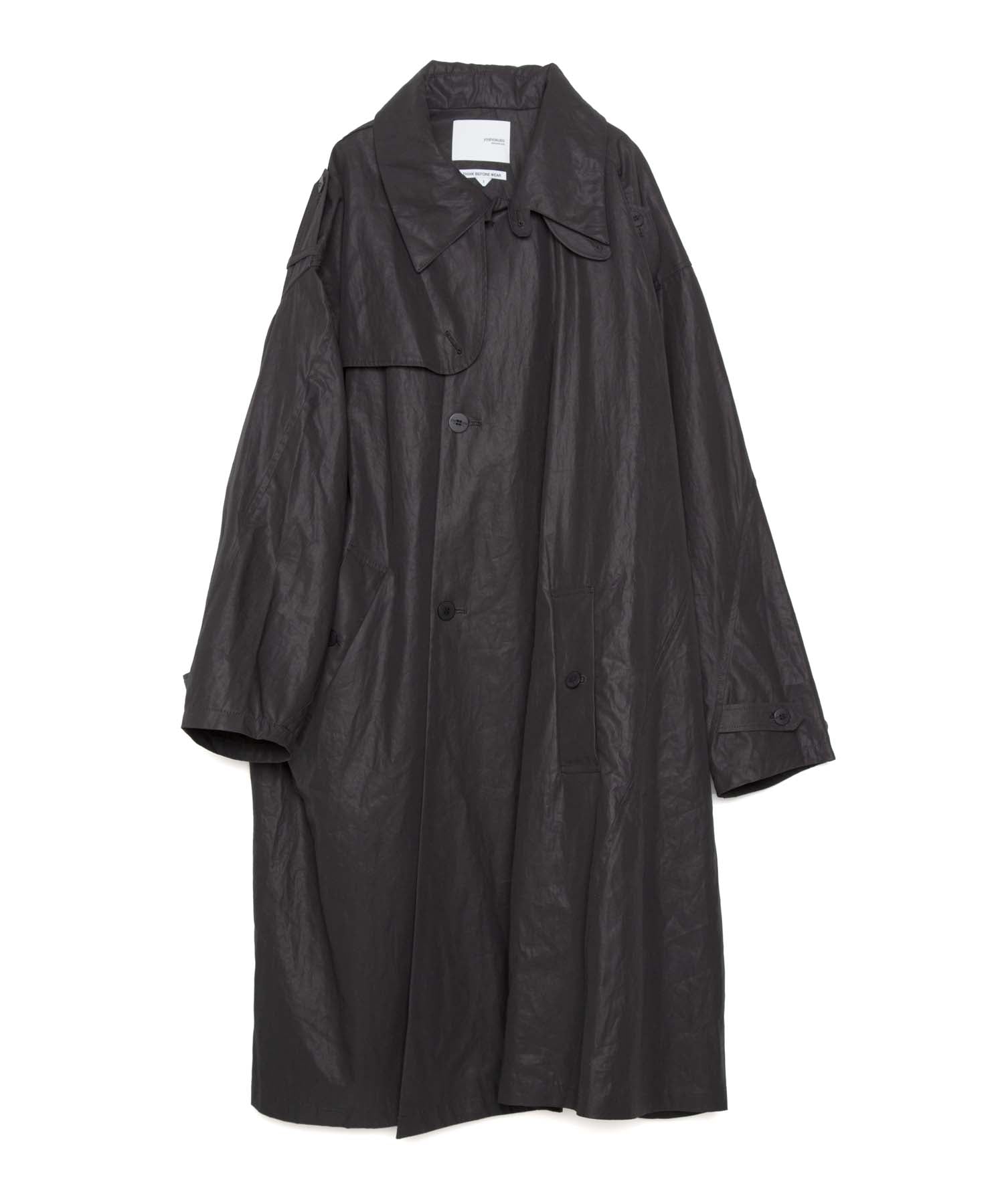 TWIST TRENCH COAT｜yoshiokubo(ヨシオクボ)公式通販｜
