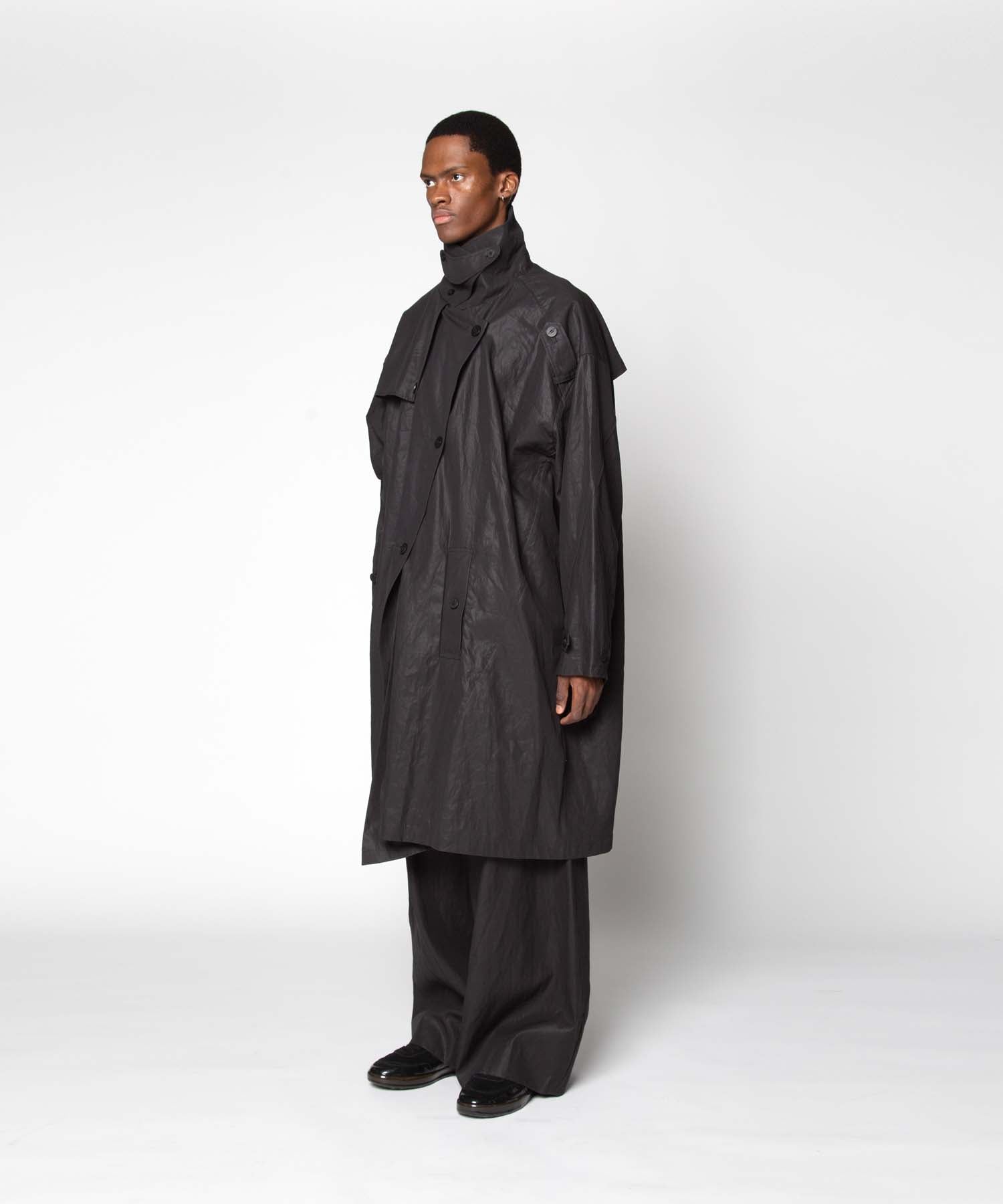 TWIST TRENCH COAT｜yoshiokubo(ヨシオクボ)公式通販｜