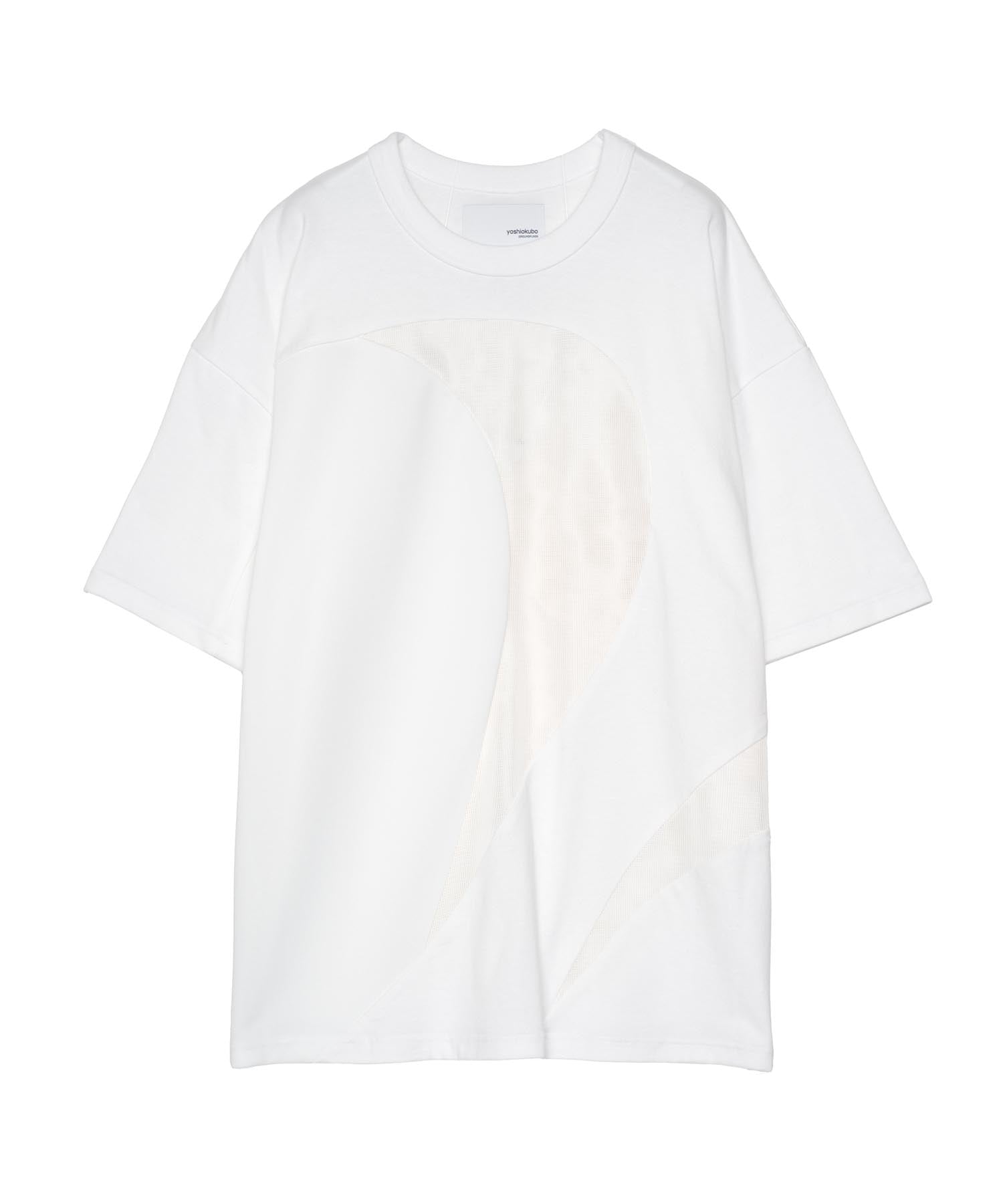 新品 未使用 トップス Tシャツ ミュラーオブヨシオクボ ホワイト 白 白シャツ muller of yoshiokubo｜ミュラーオブヨシオクボのトップス（ホワイト