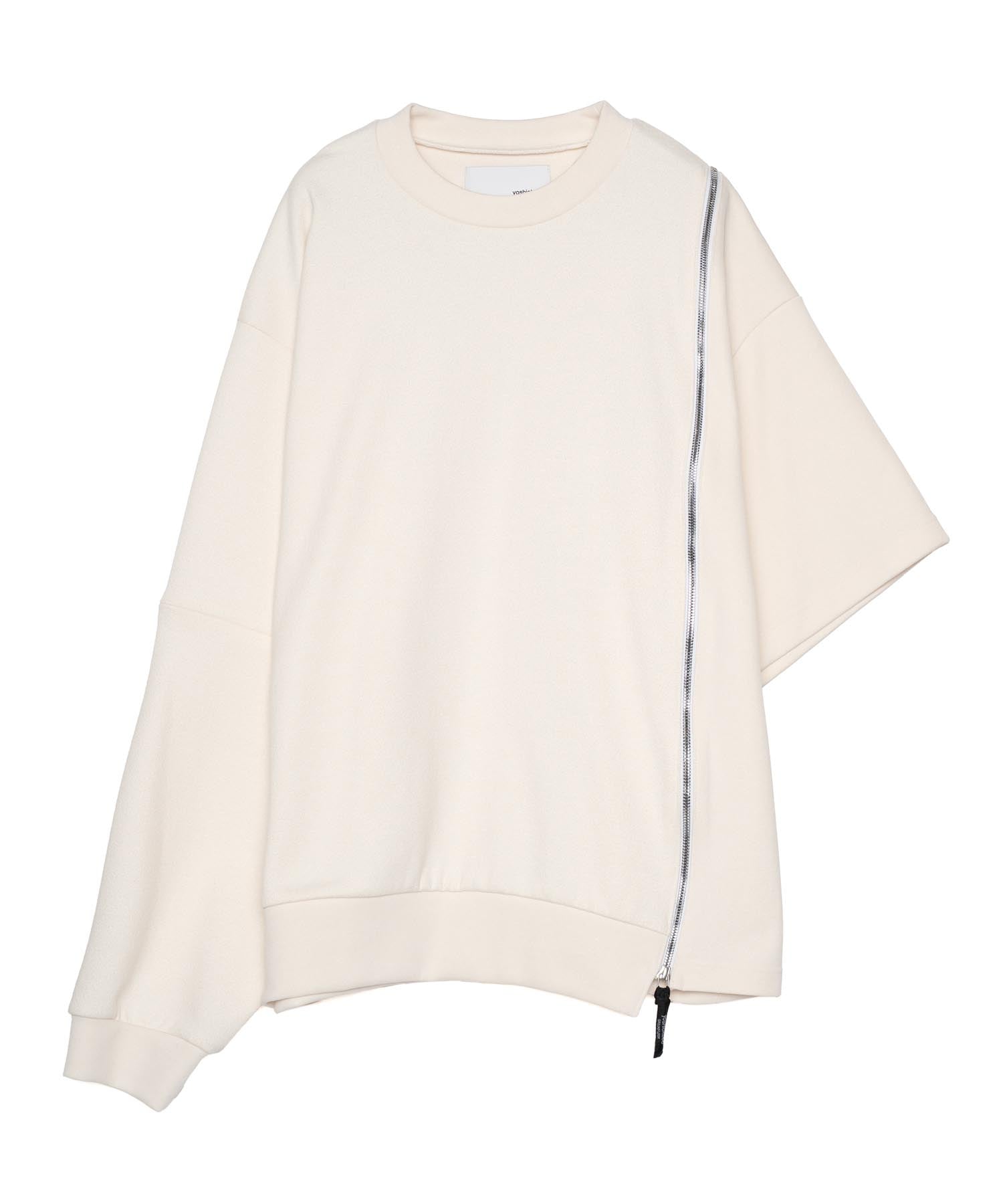ASYMMETRY SWEAT TOP｜yoshiokubo(ヨシオクボ)公式通販