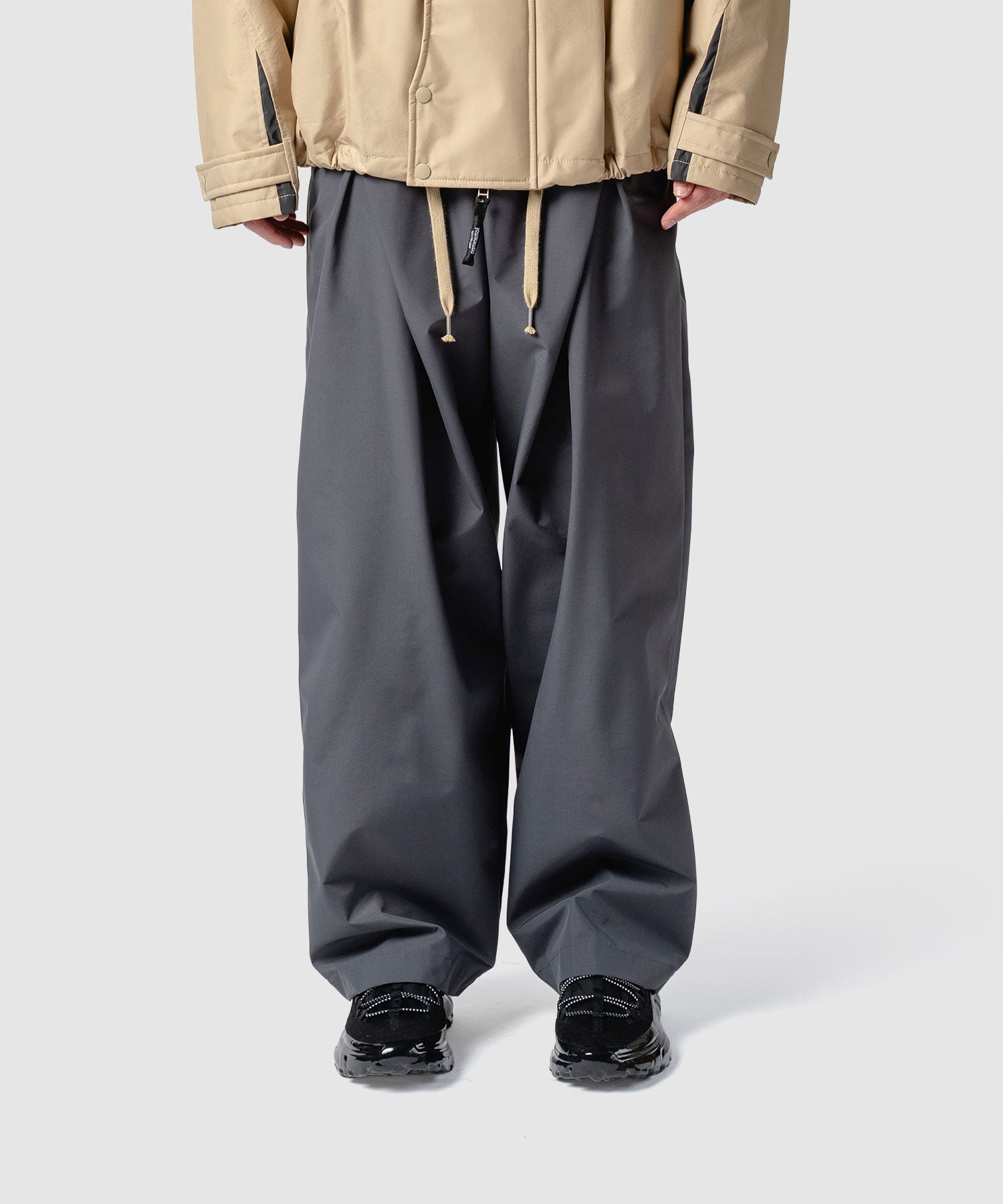 3LAYER WIDE PANT｜yoshiokubo(ヨシオクボ)公式通販｜3レイヤーワイド