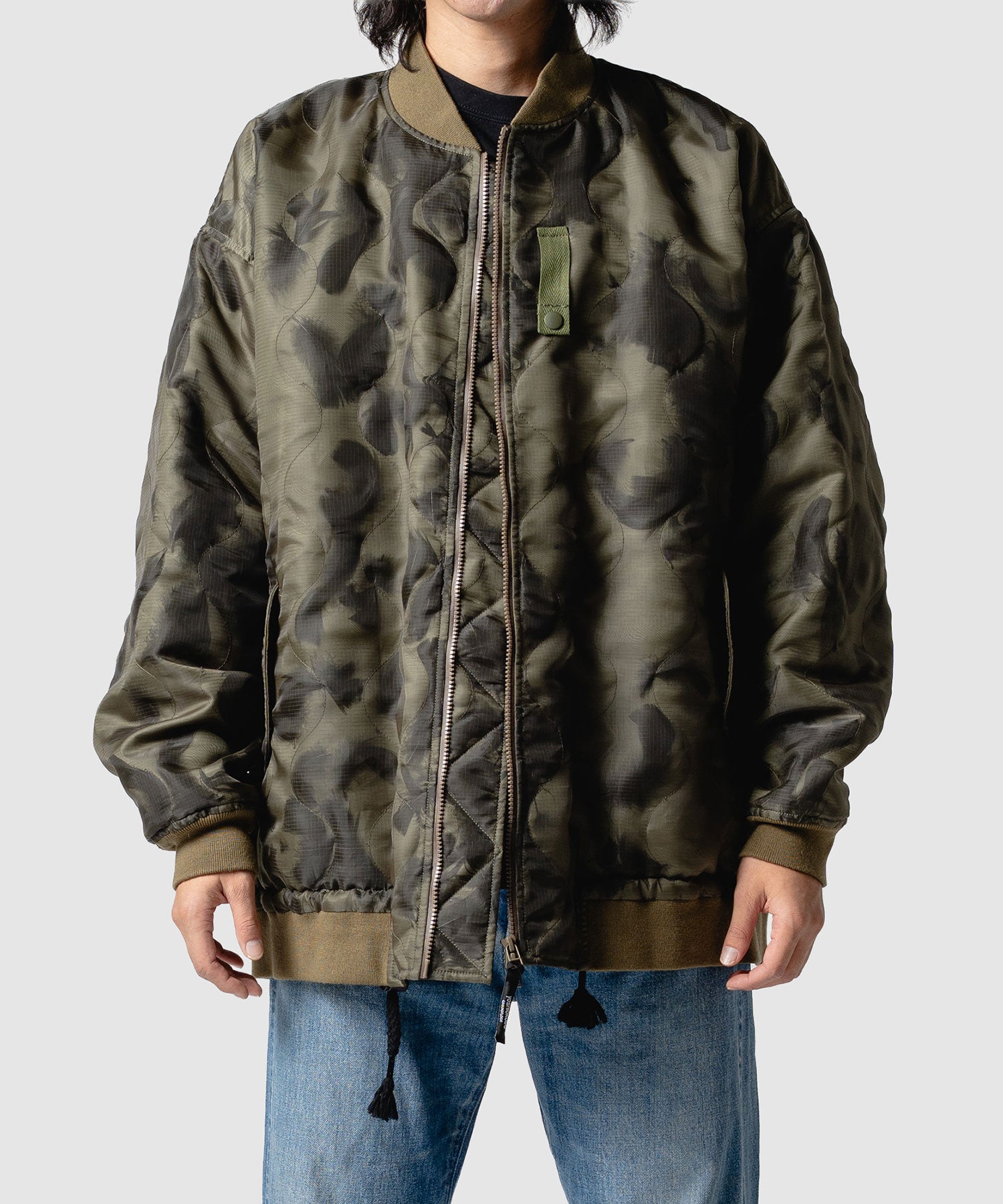 FEATHER MA-1 BLOUSON｜yoshiokubo(ヨシオクボ)公式通販｜フェザー