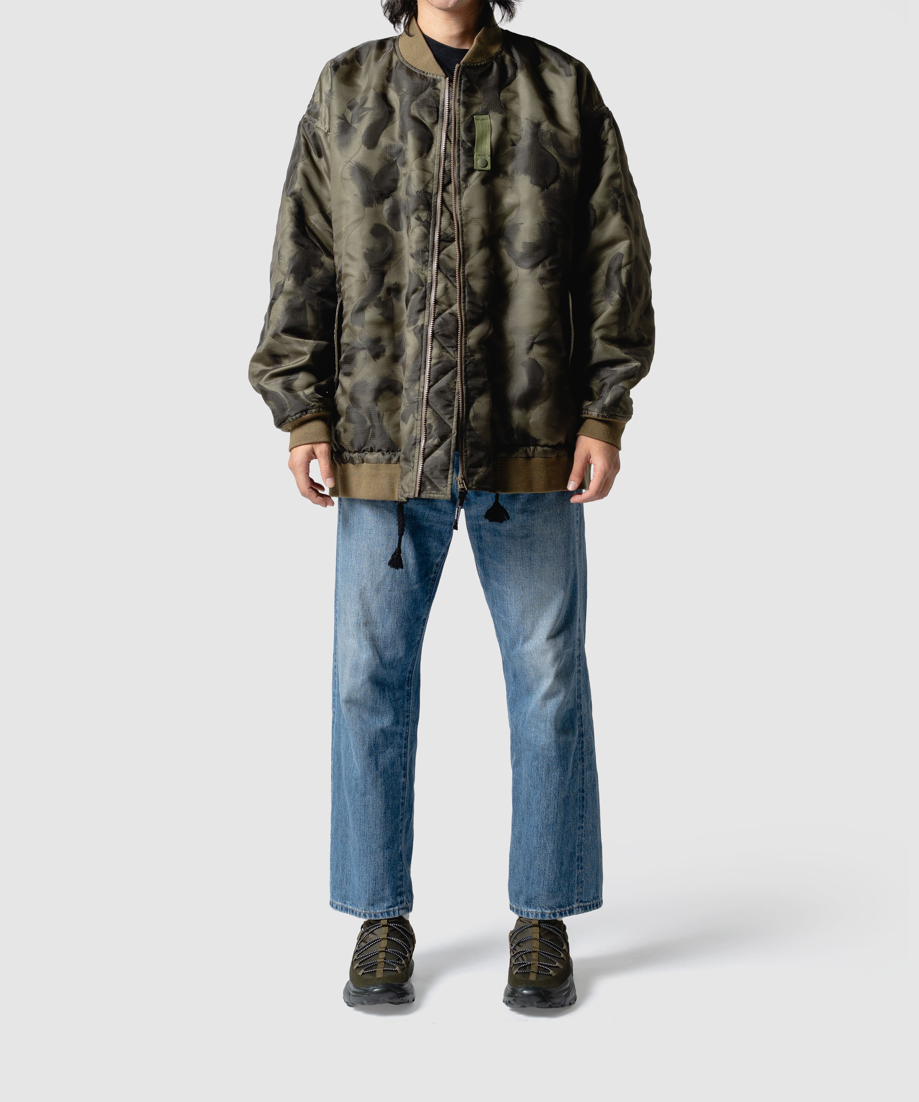 FEATHER MA-1 BLOUSON｜yoshiokubo(ヨシオクボ)公式通販｜フェザー