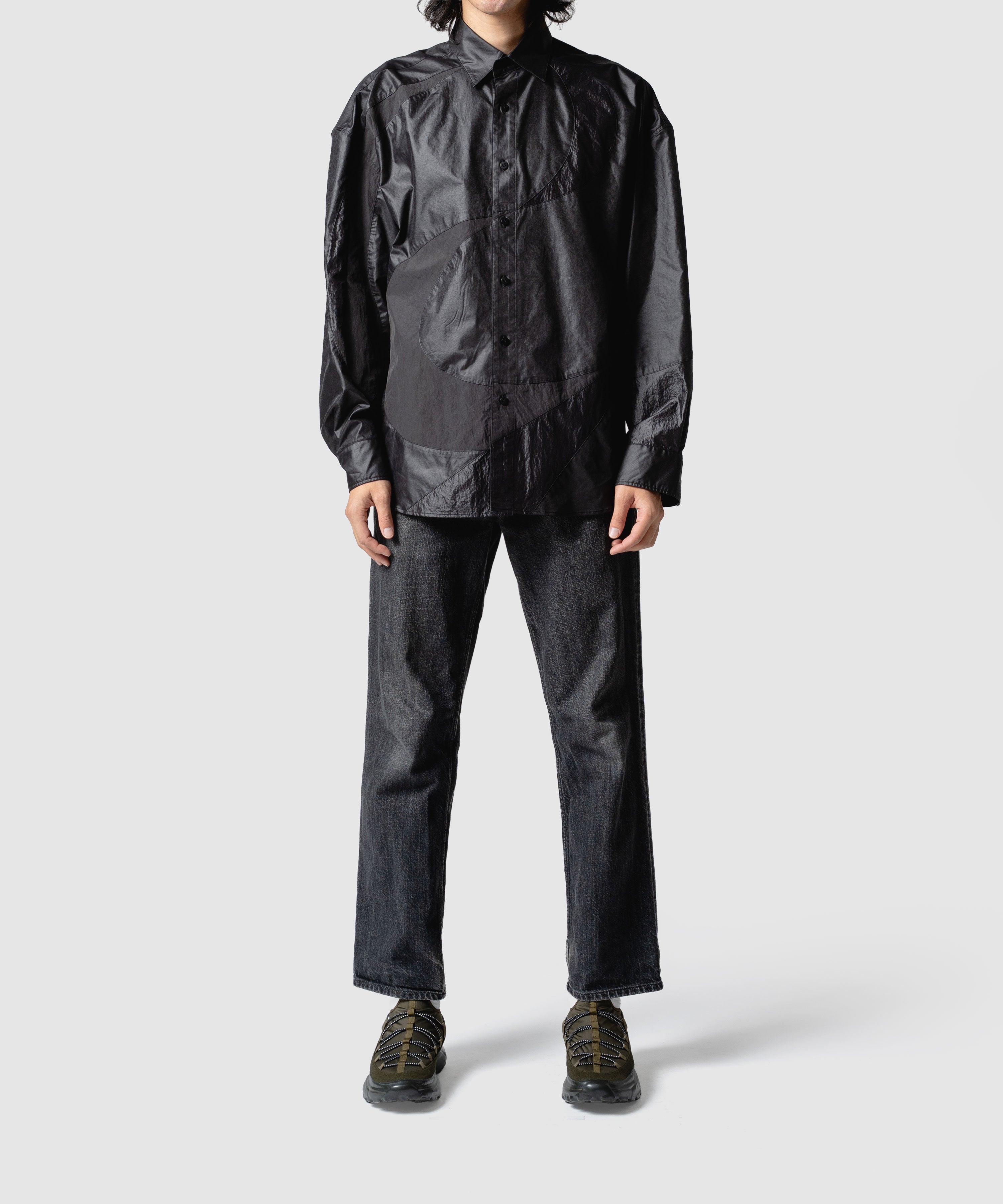 R.M.C様0シャツ SLALOM L/S SHIRT｜yoshiokubo(ヨシオクボ)公式通販｜切り替えシャツ