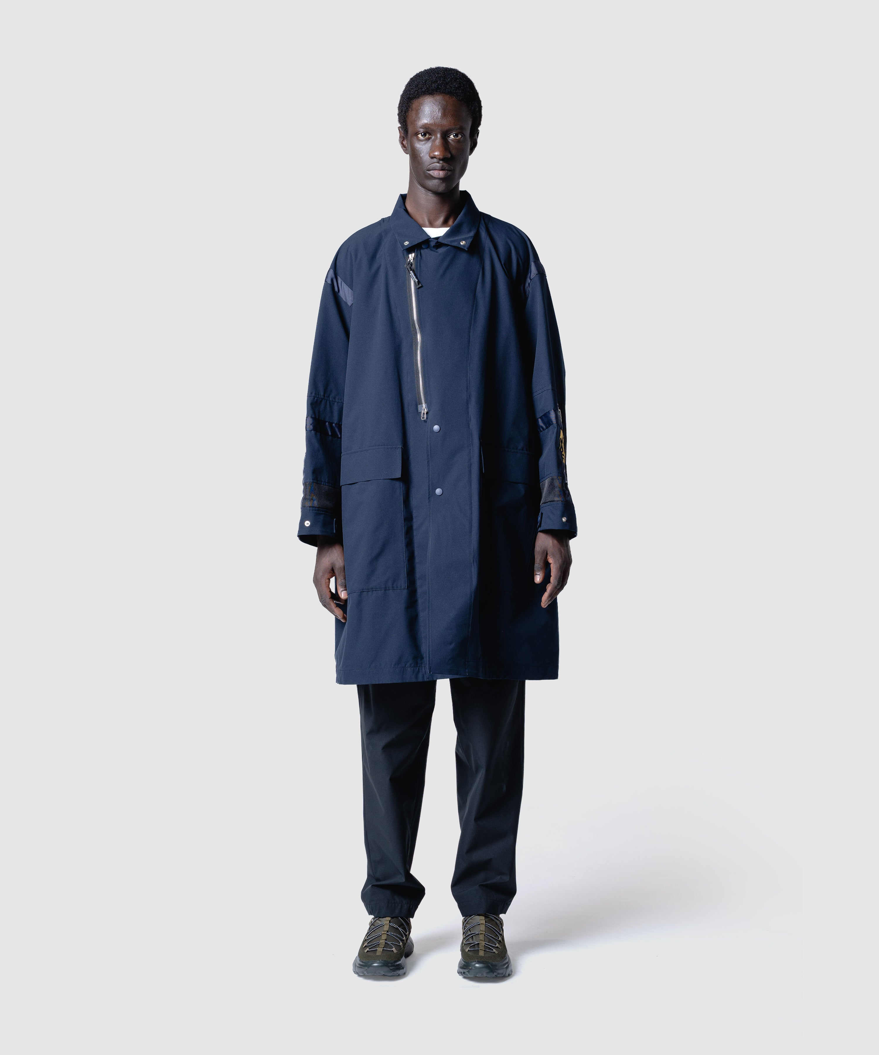 MULTI-LOGO LONG COAT｜yoshiokubo(ヨシオクボ)公式通販