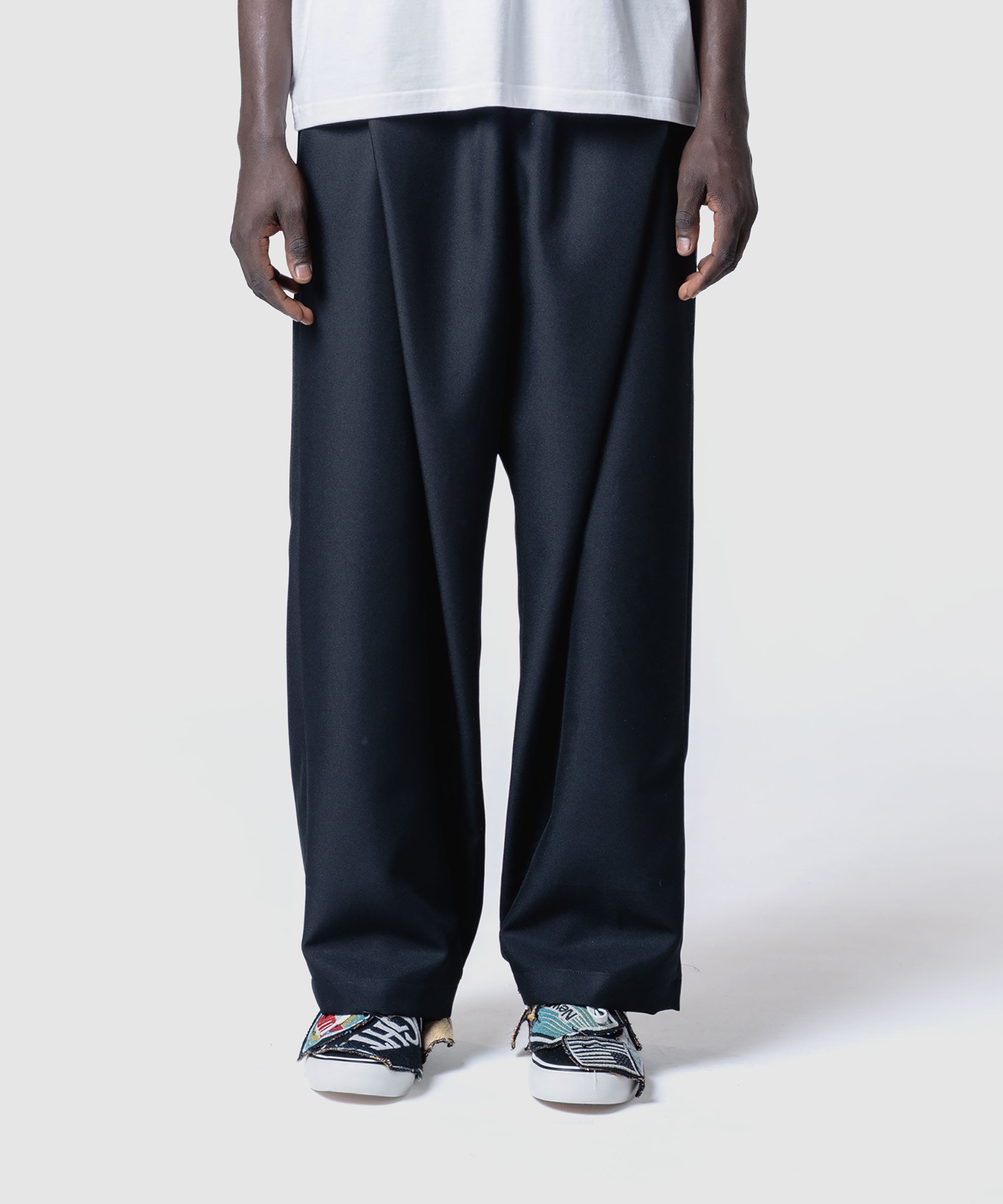 TWILL WIDE PANT｜yoshiokubo(ヨシオクボ)公式通販