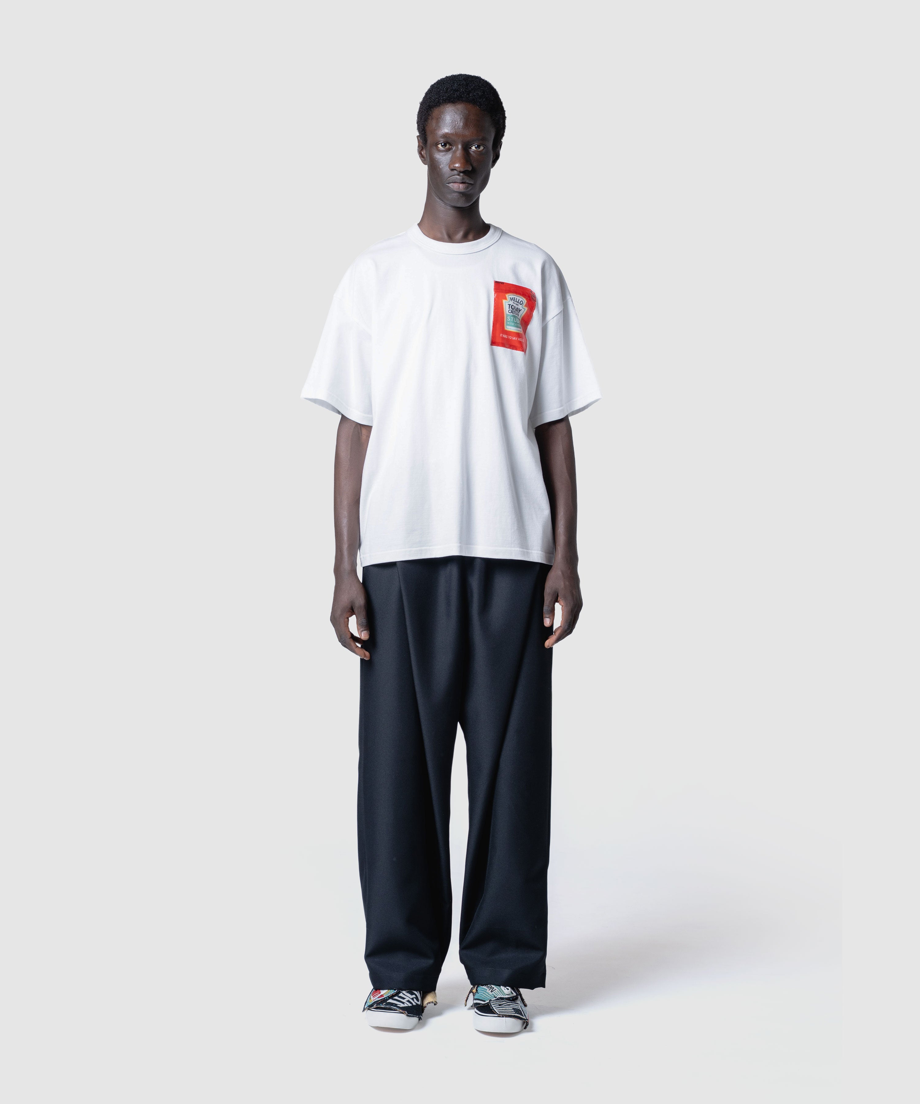 TWILL WIDE PANT｜yoshiokubo(ヨシオクボ)公式通販