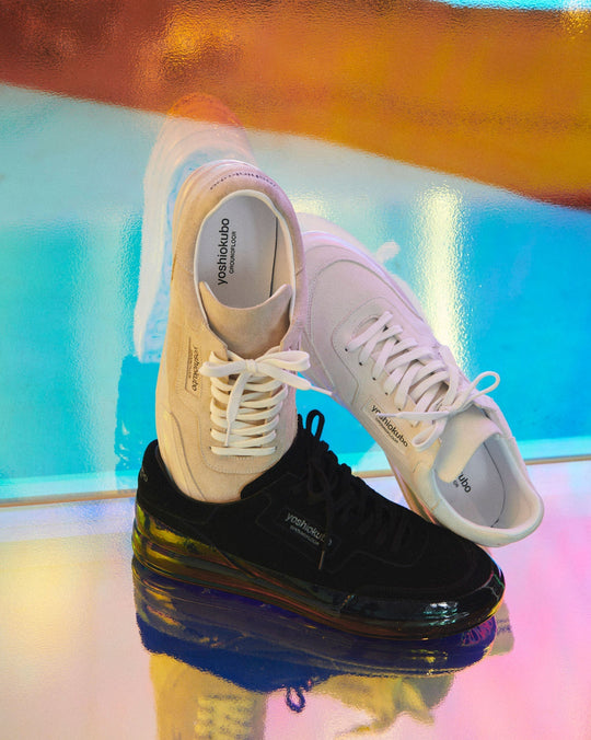 2024FWのJELLO SHOESⅡは、横から見た時のシルエットが魅力