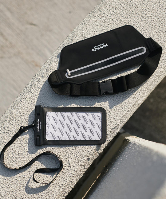 「Flatfish Pouch」は外付けのポケットとしてめっちゃ使い勝手がいい！