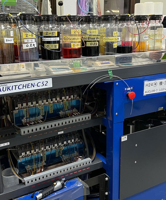 yoshiokubo × 内田染工場 vol.3