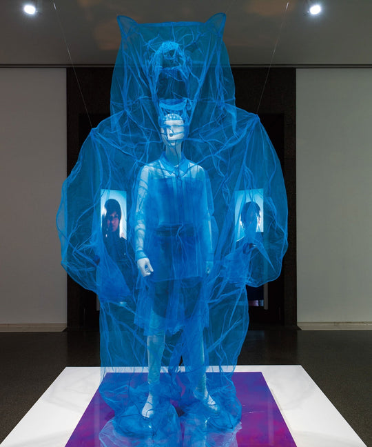 自分の服が美術館に展示されるなんて！