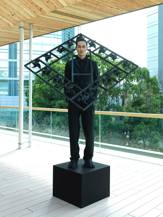 yoshiokubo 2022 Fall/ Winter PLUS Different Dimension