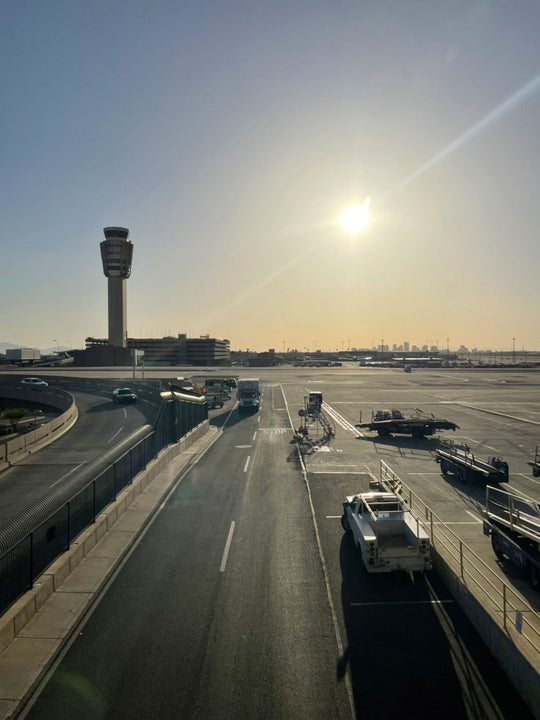 機内での過ごし方（下）