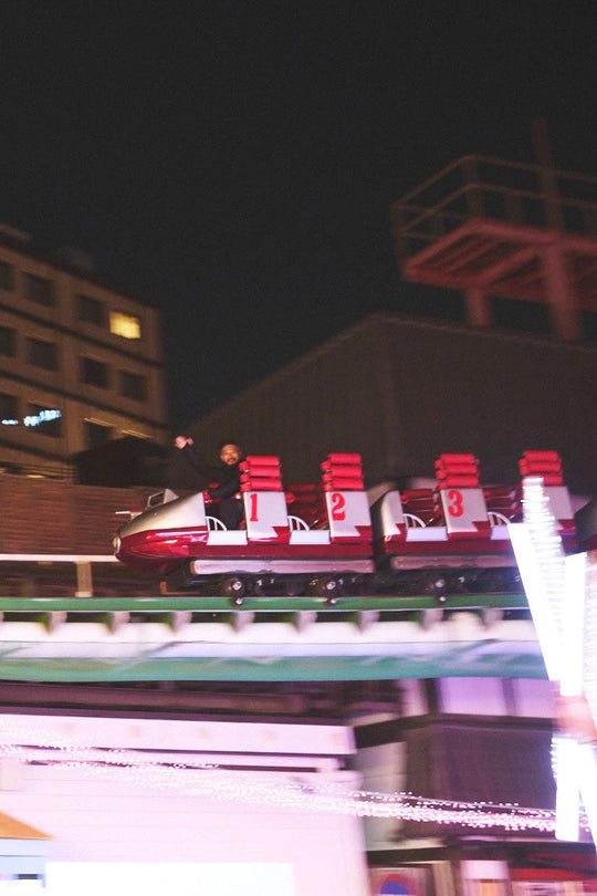 「KESSAKU」やった！　ランウェイショー＠浅草花やしき