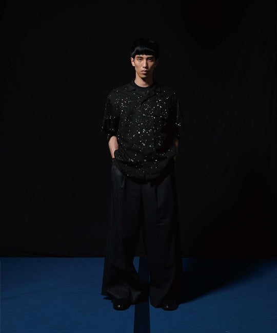 裏側から見た、25年春夏アイテムの魅力 vol.1　SPLASH DARK CAMO S/S SHIRT