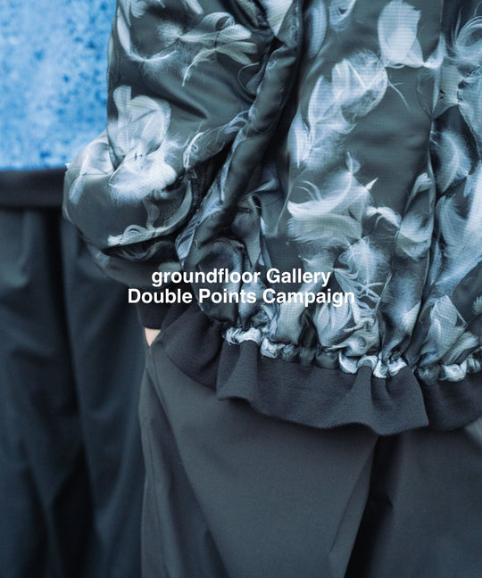 groundfloor Gallery Wポイントキャンペーン