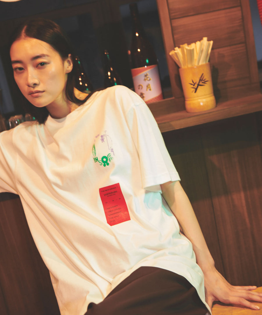 yoshiokubo×ROB CORDINER S/S Tee