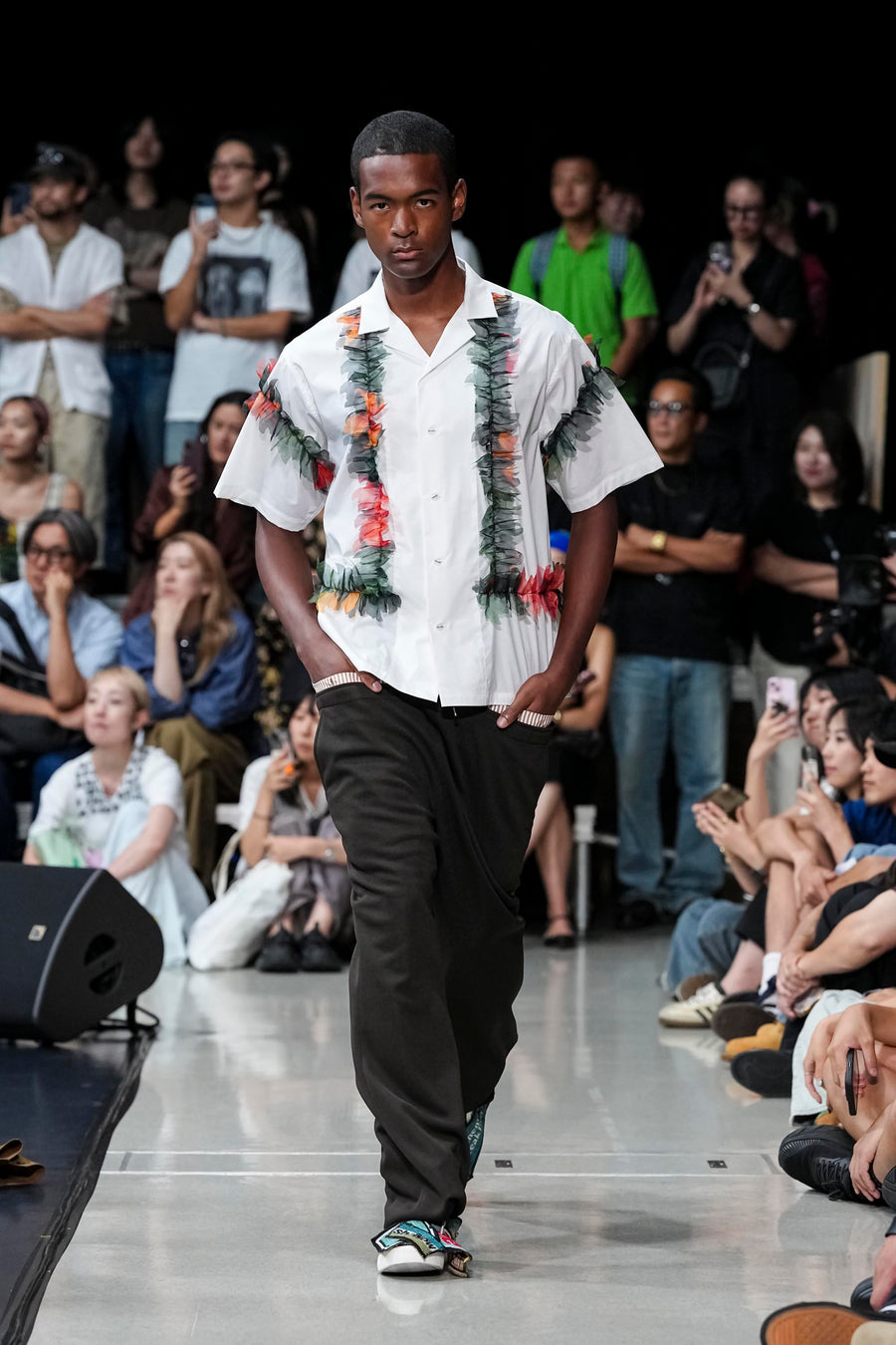 ALOHA FRINGE S/S SHIRT｜yoshiokubo(ヨシオクボ)公式通販