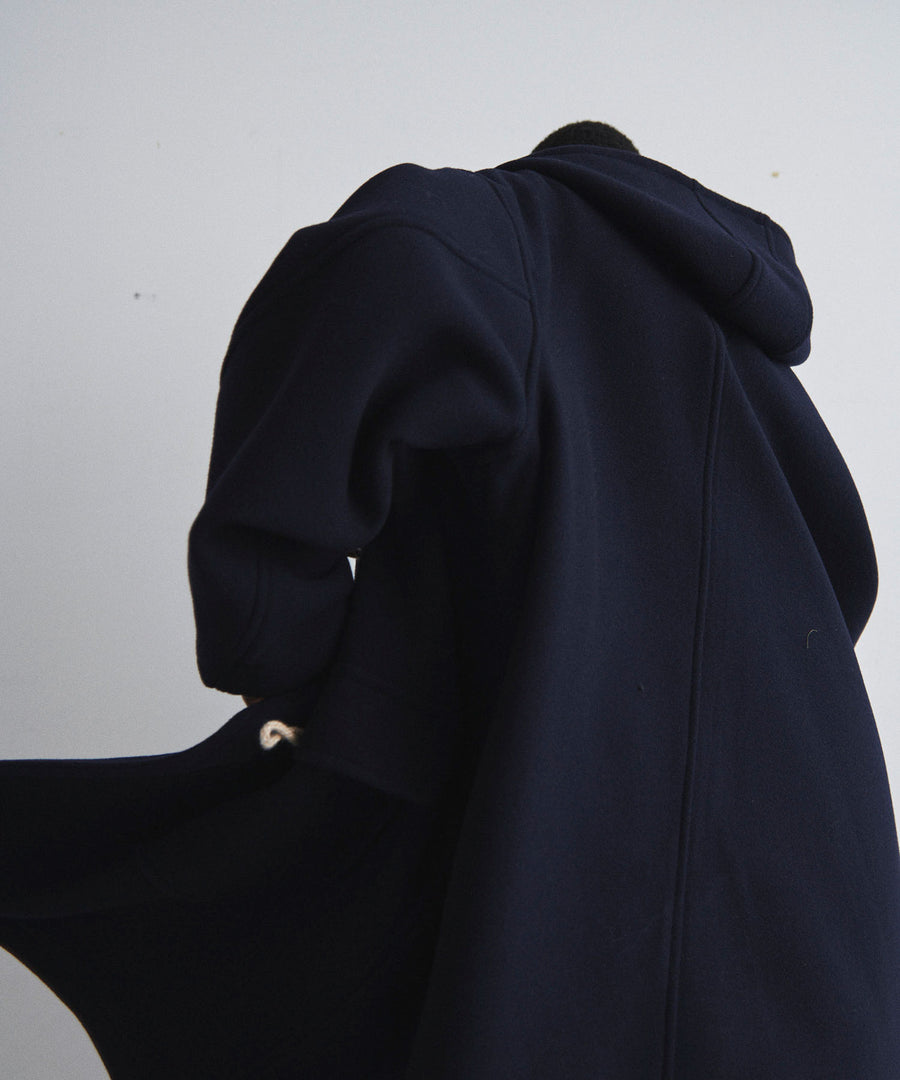 TWIST DUFFLE COAT