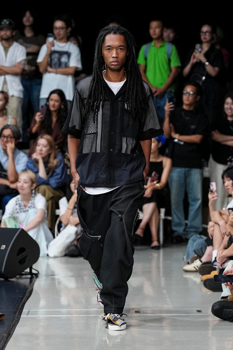 MESH S/S SHIRT｜yoshiokubo(ヨシオクボ)公式通販