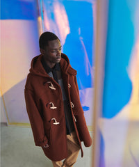 TWIST DUFFLE COAT｜yoshiokubo(ヨシオクボ)公式通販｜ツイスト