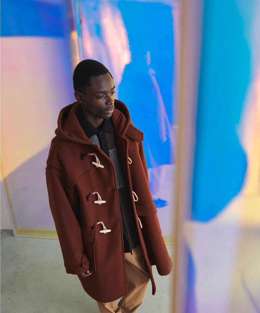 TWIST DUFFLE COAT