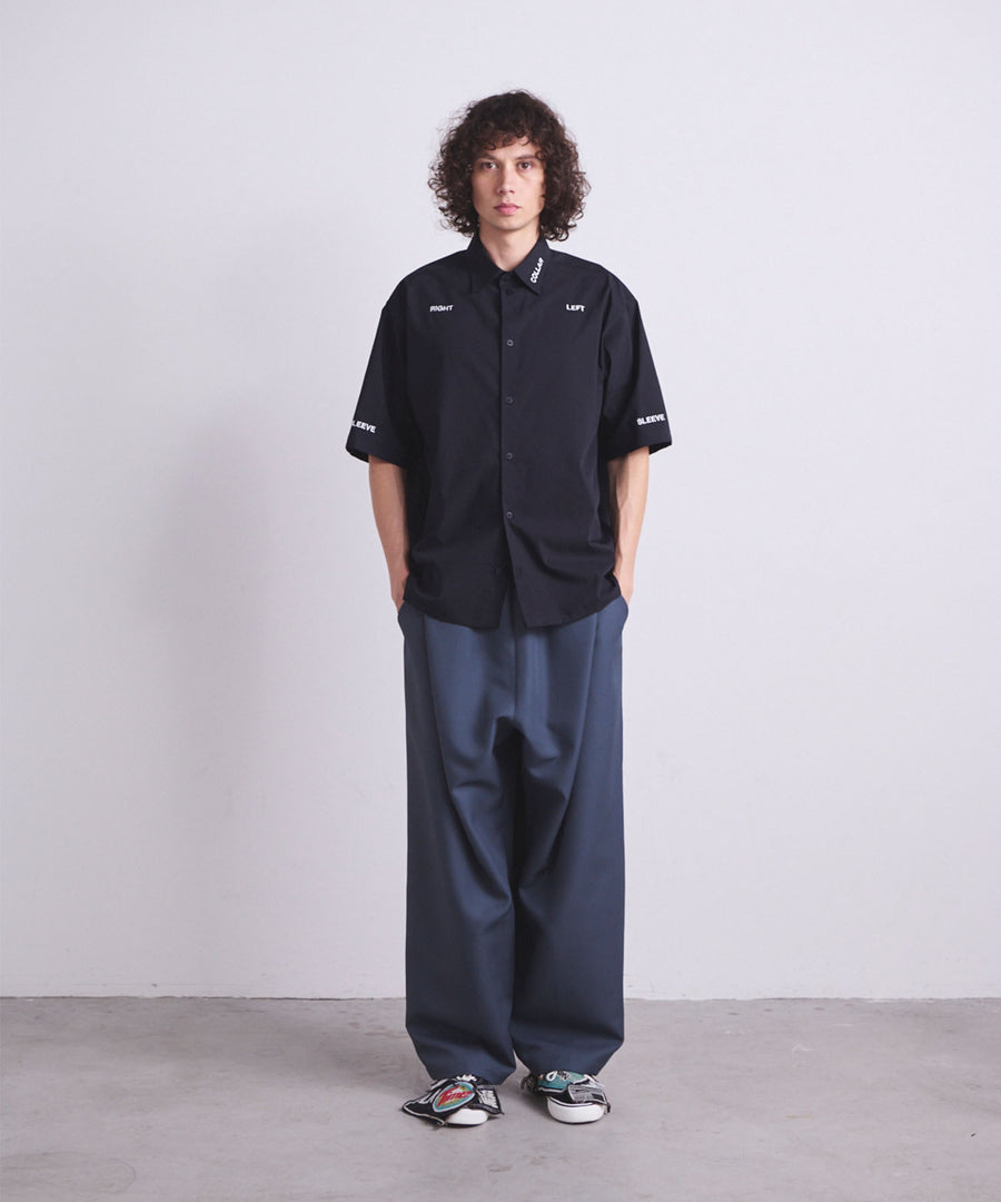 TYPOGRAPHY S/S SHIRT｜yoshiokubo(ヨシオクボ)公式通販