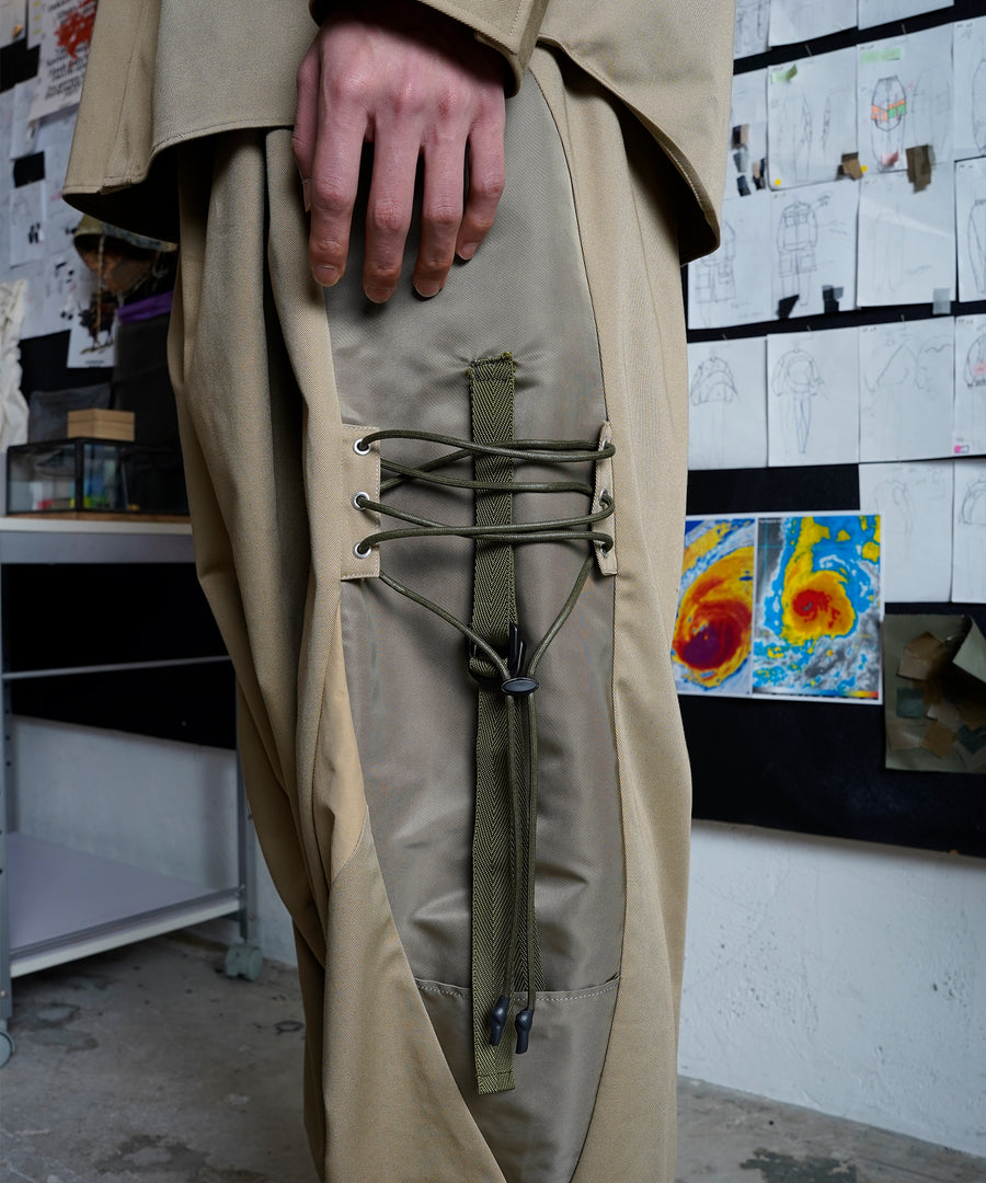 MILITARY WIDE PANT