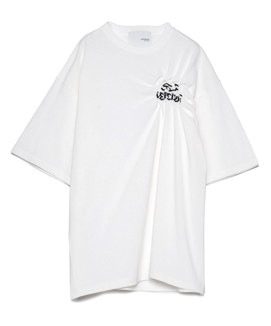 yoshiokubo/ヨシオクボ】S/S TEE CHECK-