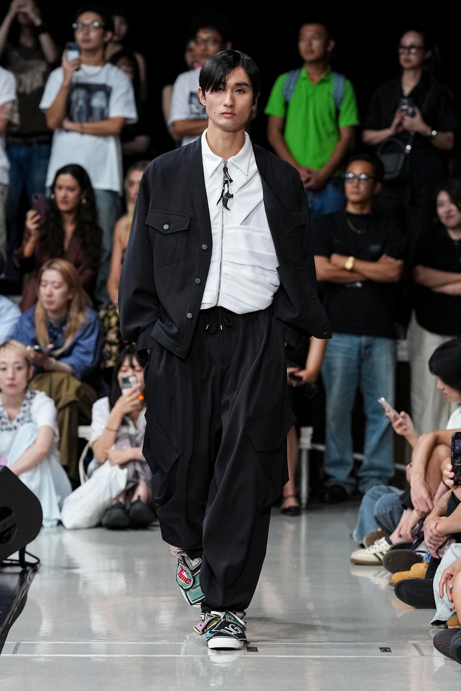 COLLARLESS JACKET｜yoshiokubo(ヨシオクボ)公式通販