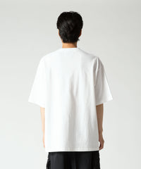 yoshiokubo ヨシオクボ / FEATHER S/S TEE フェザー ビッグシルエット