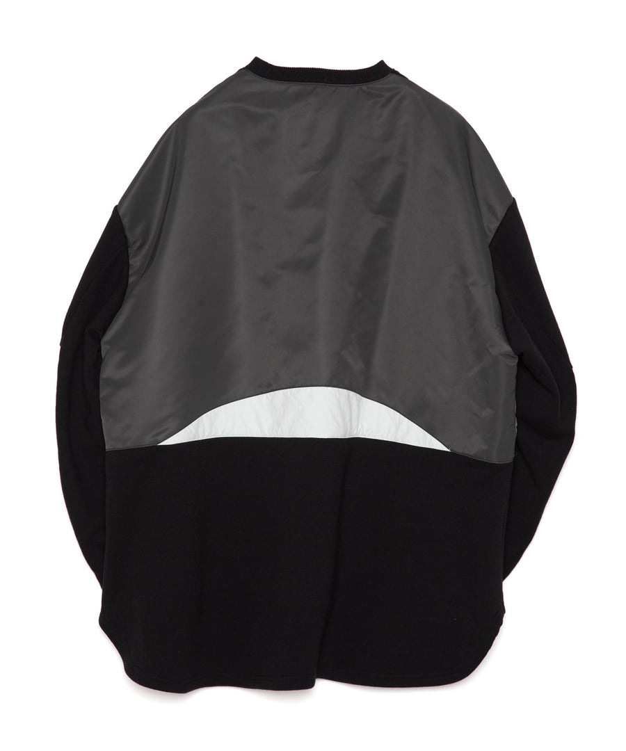 TRAIL NYLON SWEAT TOP