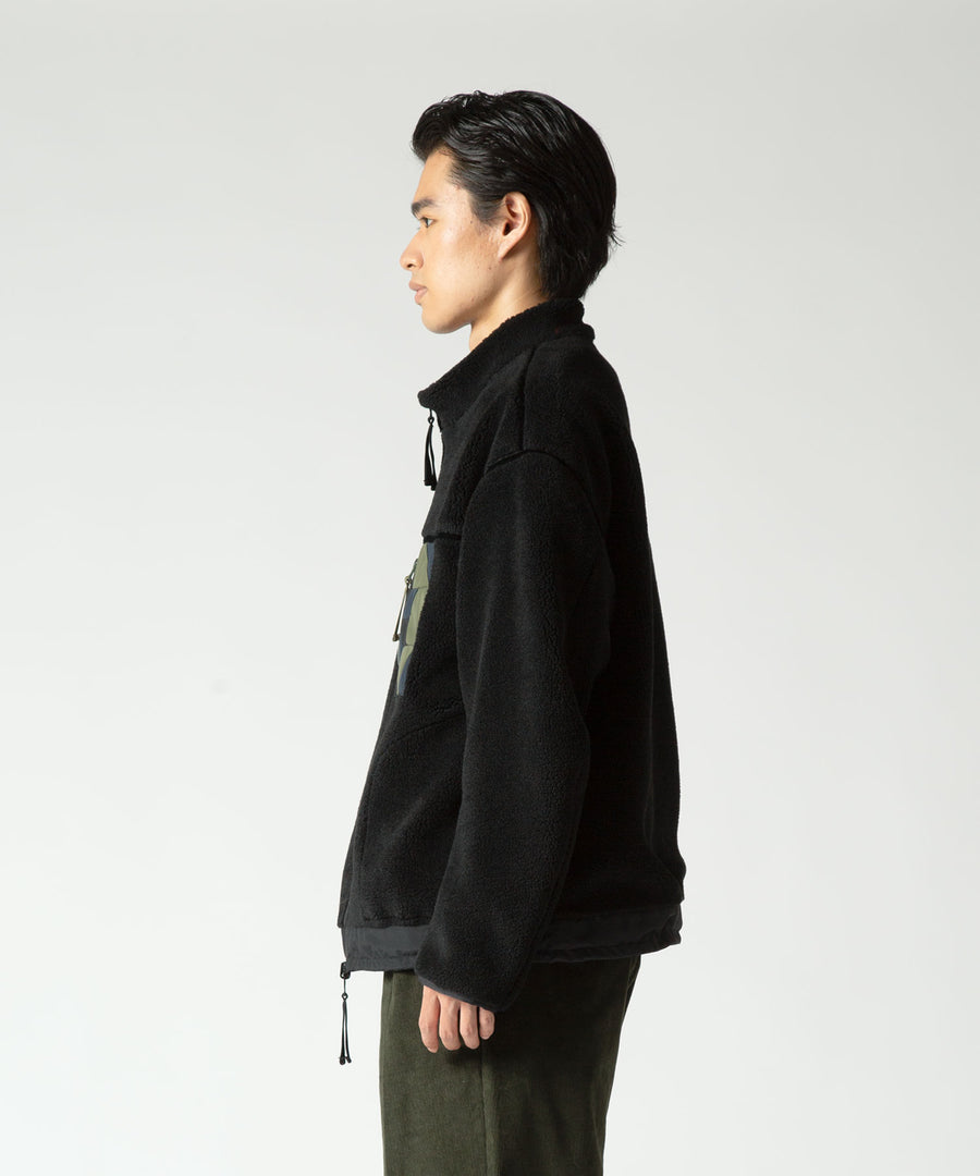 PATCHWORK PK BOA BLOUSON｜yoshiokubo(ヨシオクボ)公式通販｜